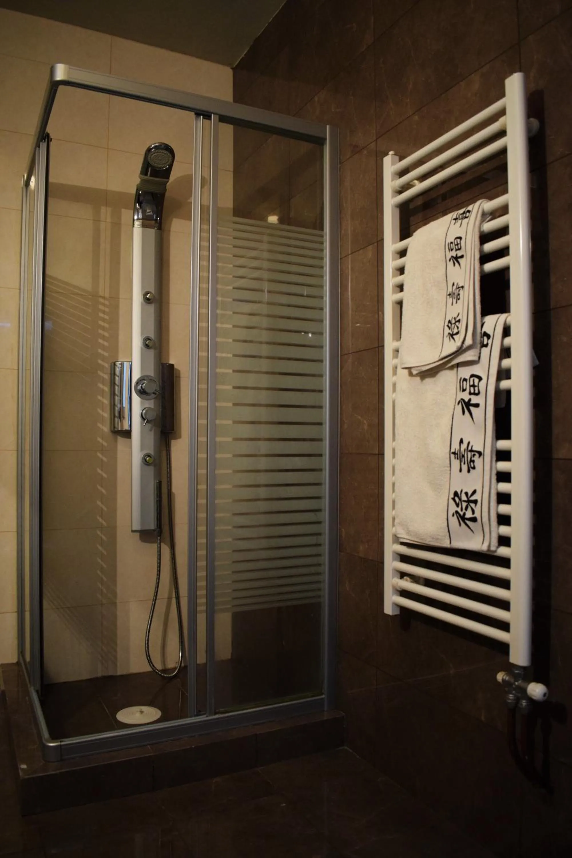 Bathroom in Panorama Penthouse & Studios