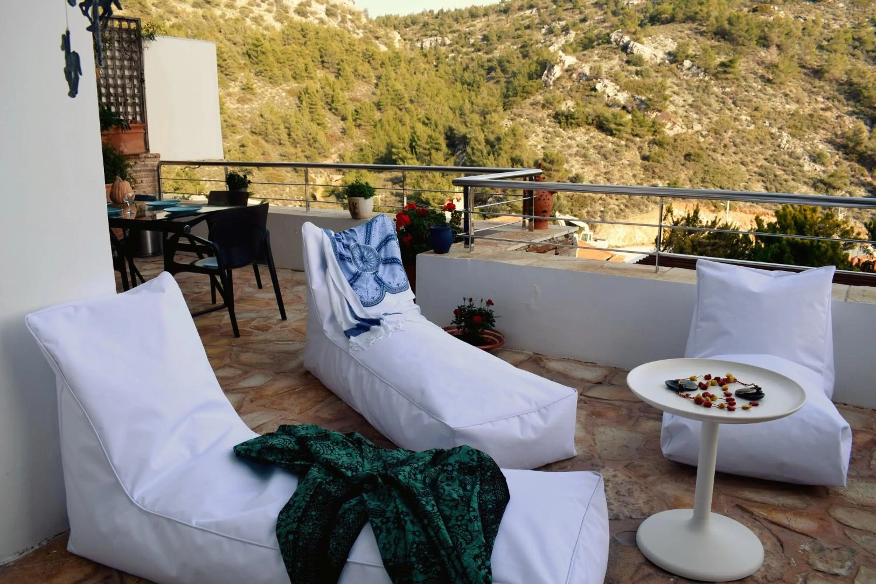 Balcony/Terrace in Panorama Penthouse & Studios