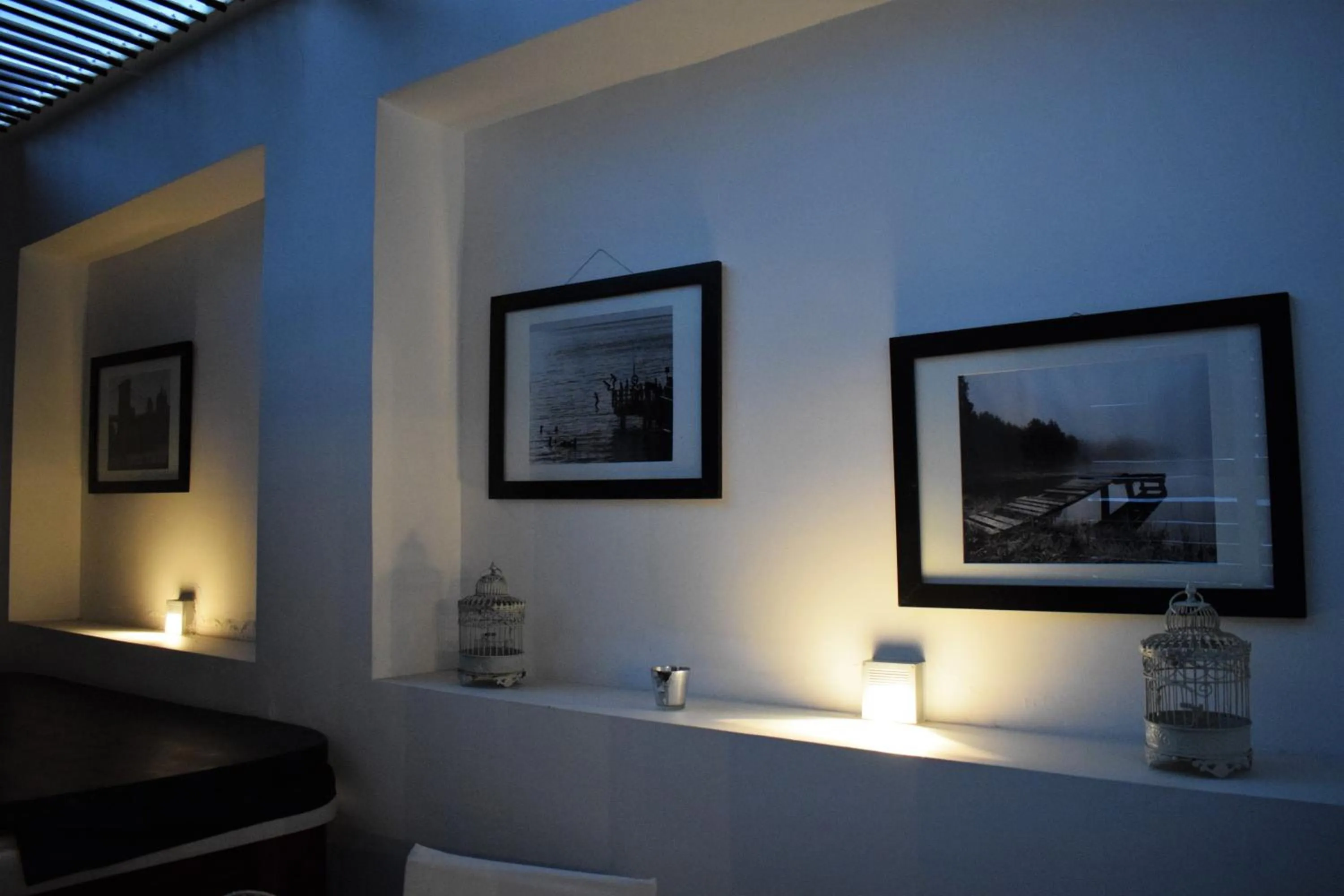 Patio in Panorama Penthouse & Studios