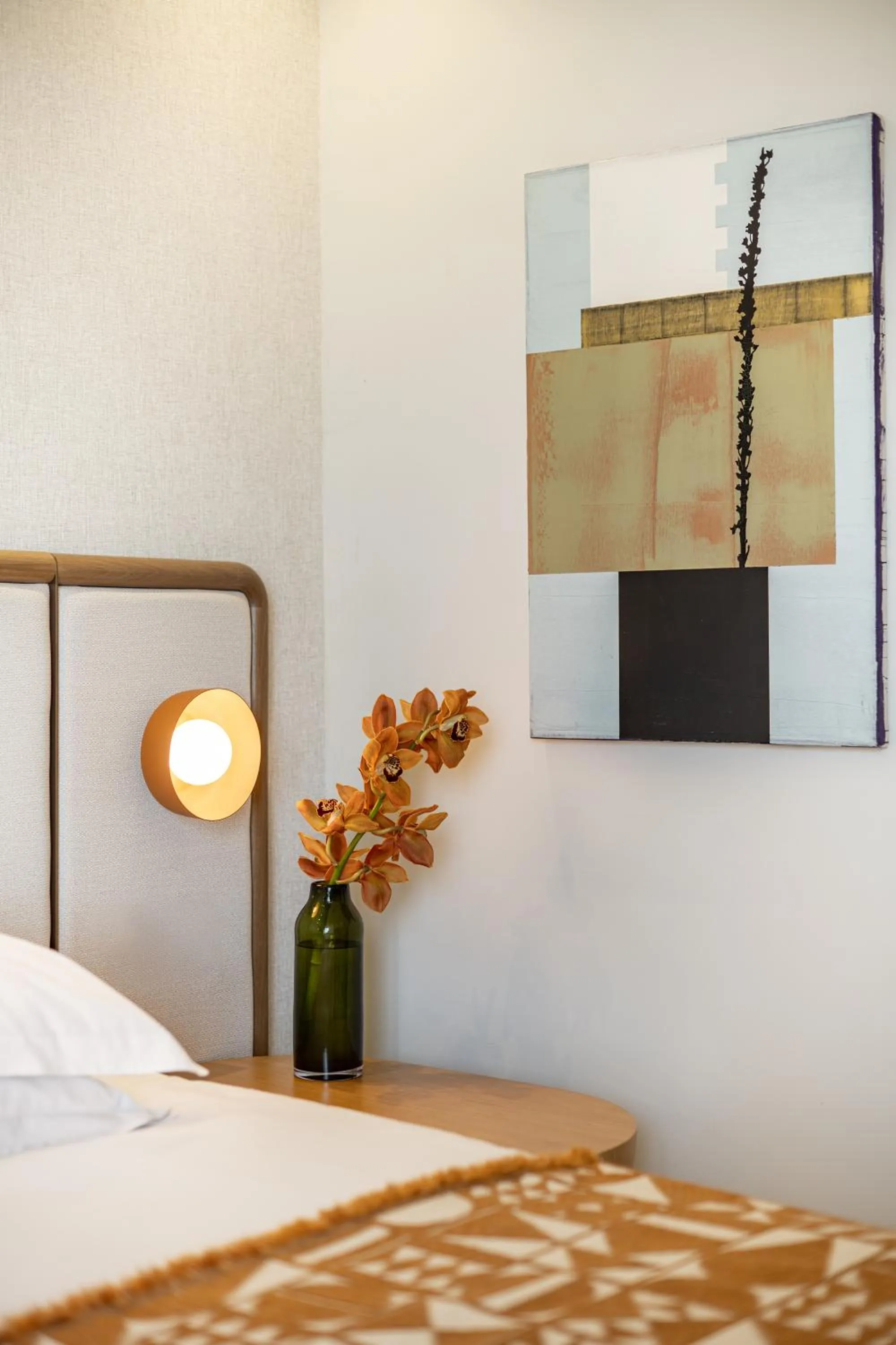 Bed in Dan Panorama Tel Aviv Hotel