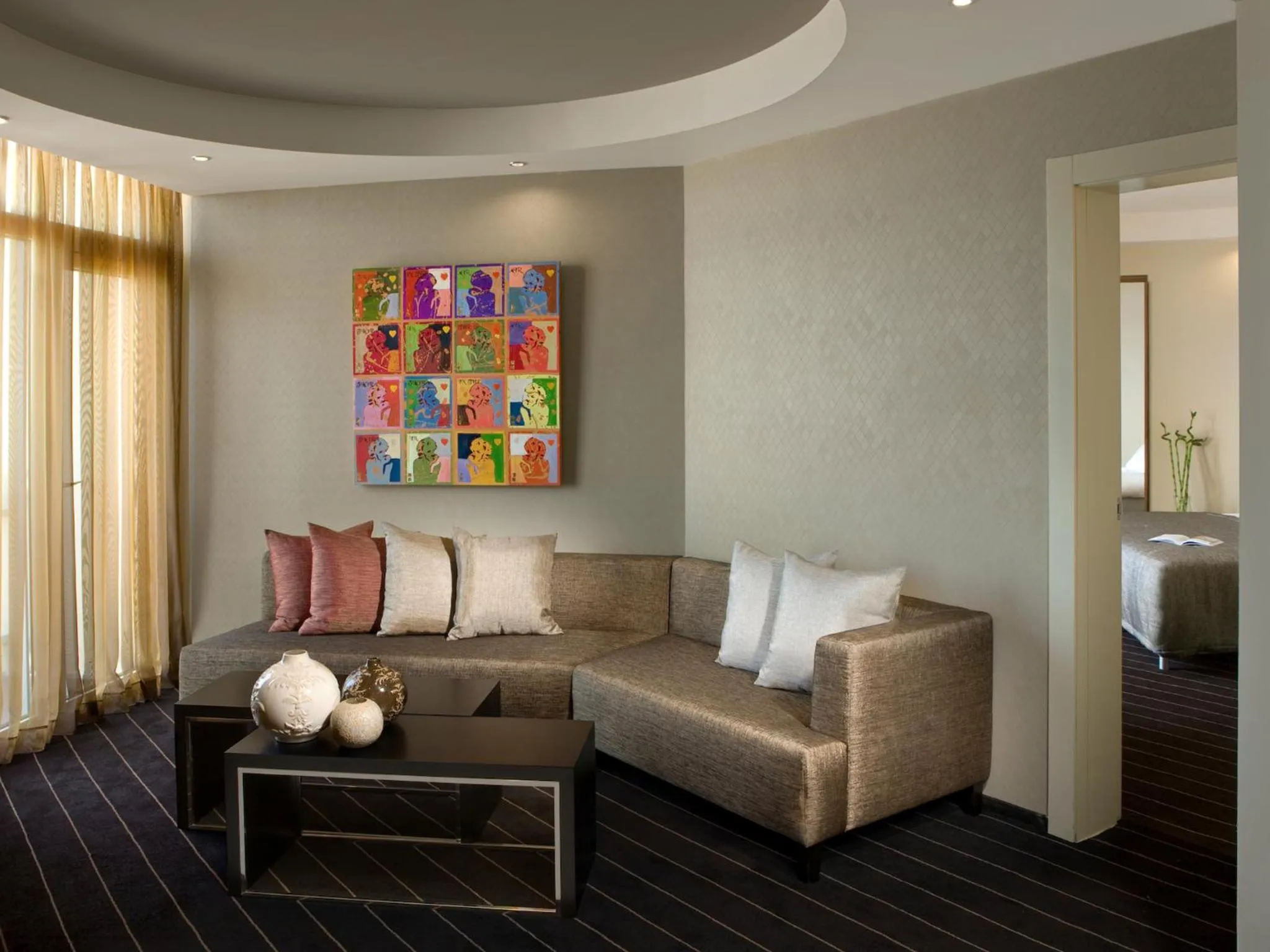 Bed in Dan Panorama Tel Aviv Hotel