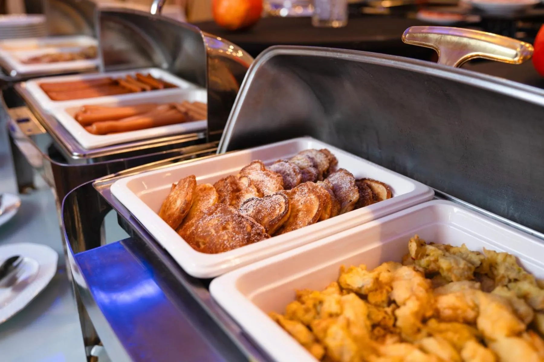 Breakfast in Hotel Lord - Warsaw Airport
