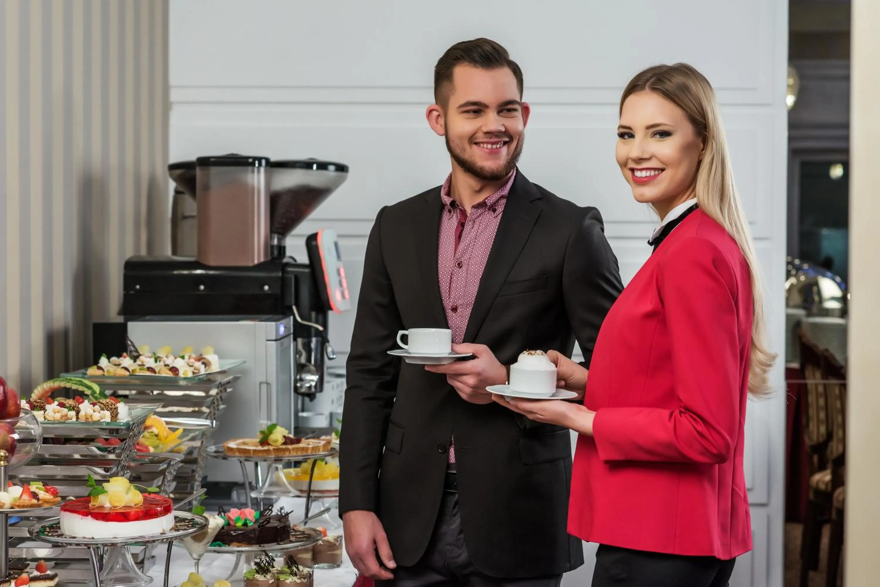 Coffee/tea facilities in Hotel Lord - Warsaw Airport