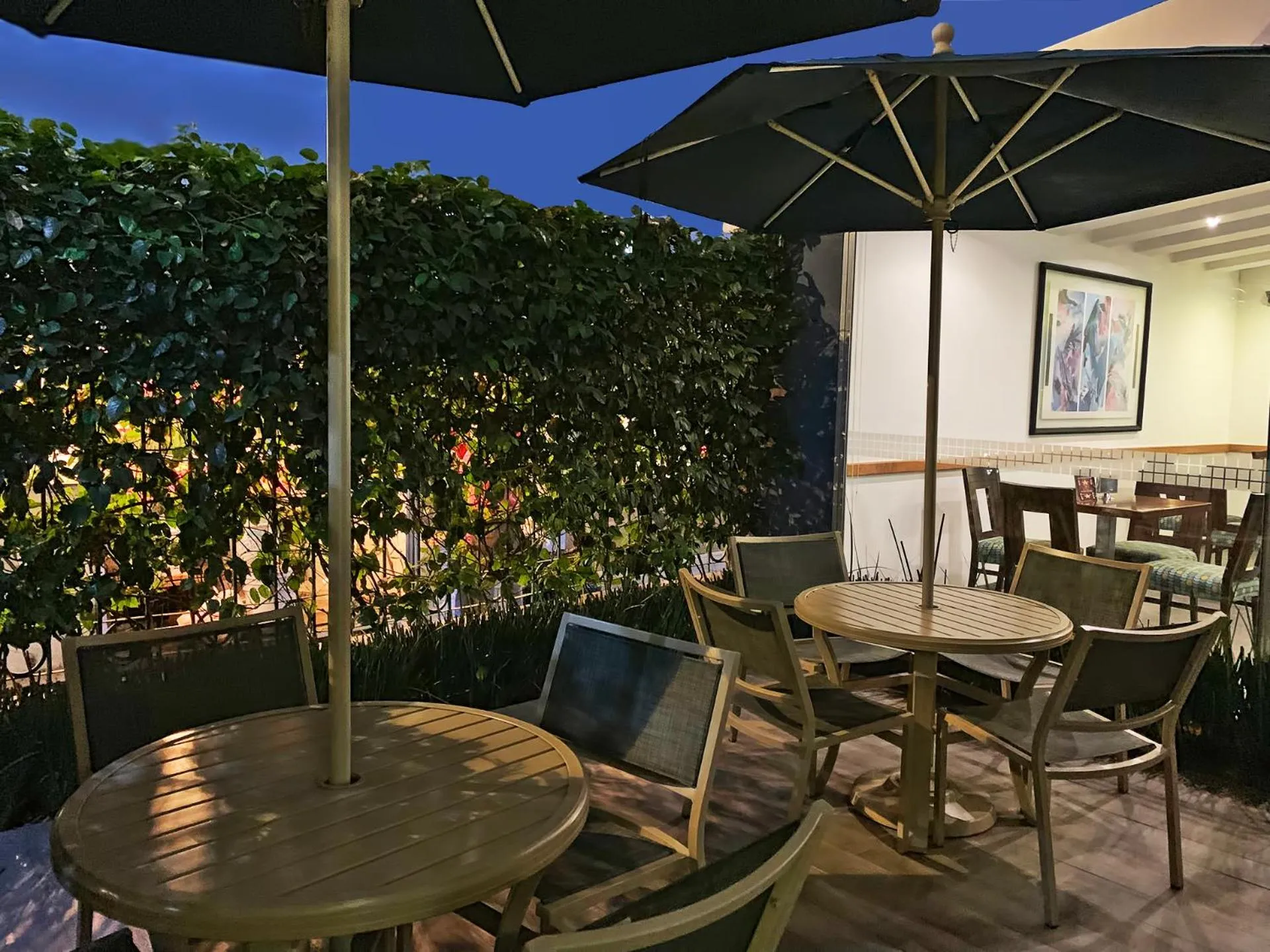 Balcony/Terrace in Hotel Atenas Plaza