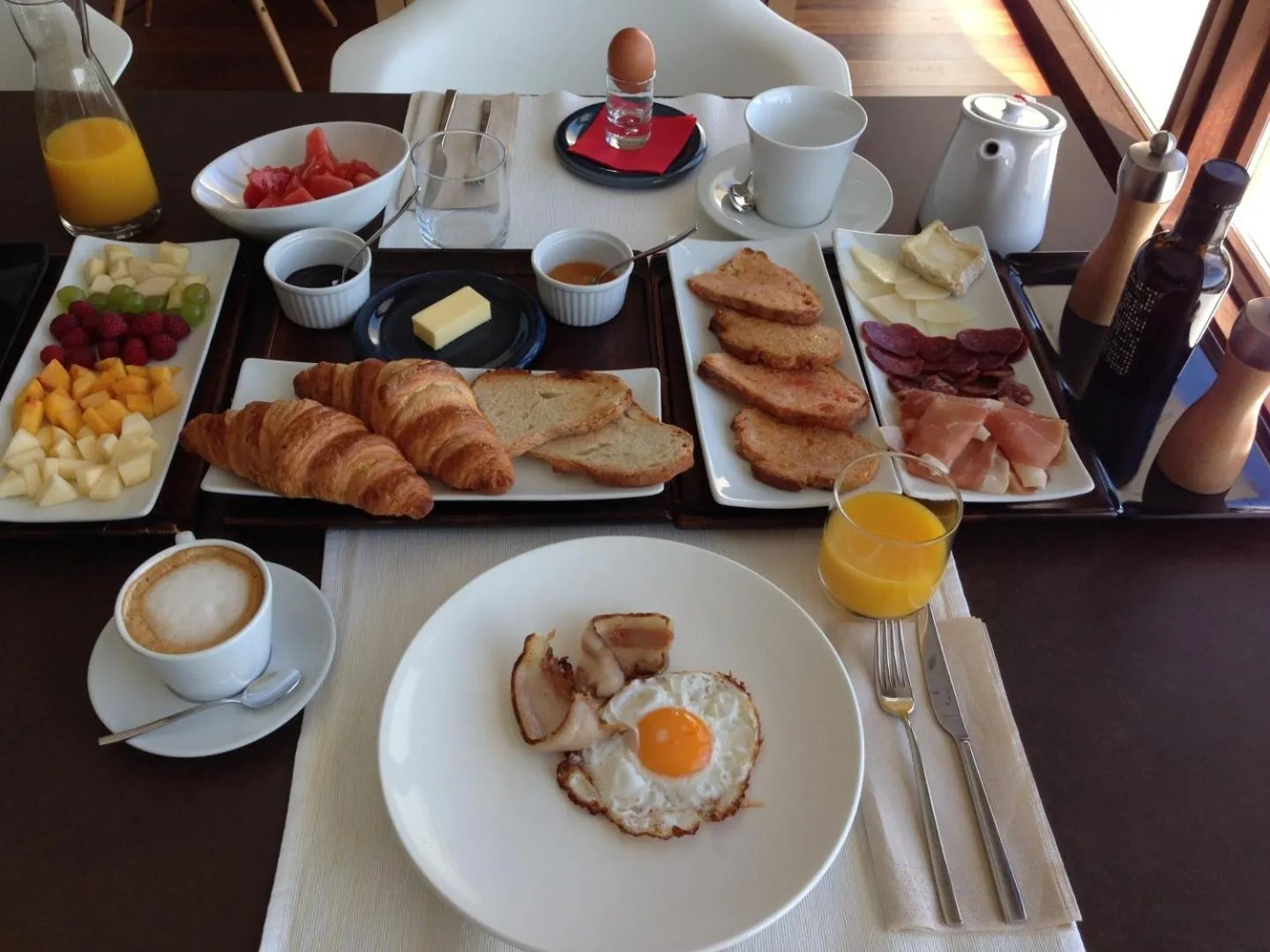 Food and drinks in Hotel Atenas Plaza