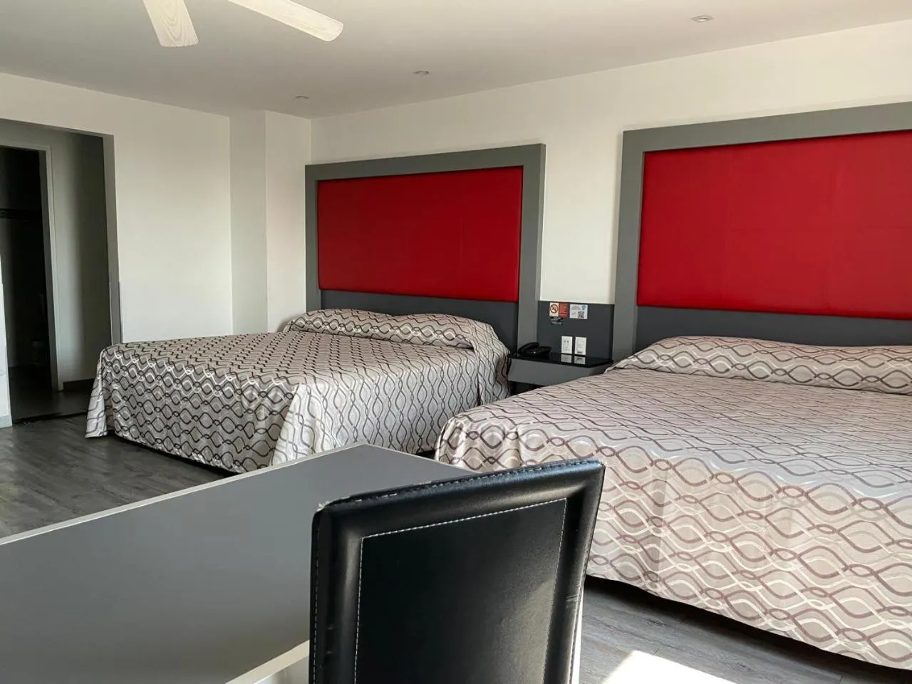 Decorative detail, Bed in Hotel Atenas Plaza