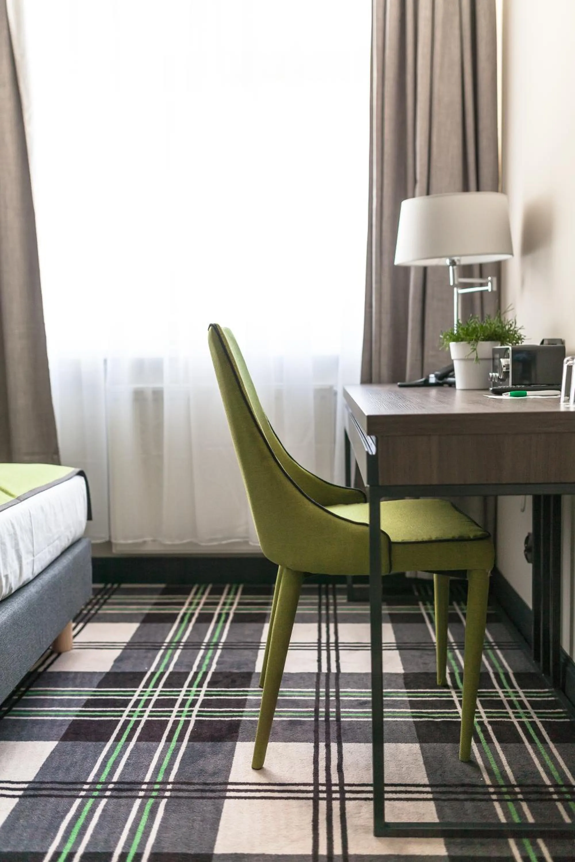 TV and multimedia, Bed in Hotel Impresja