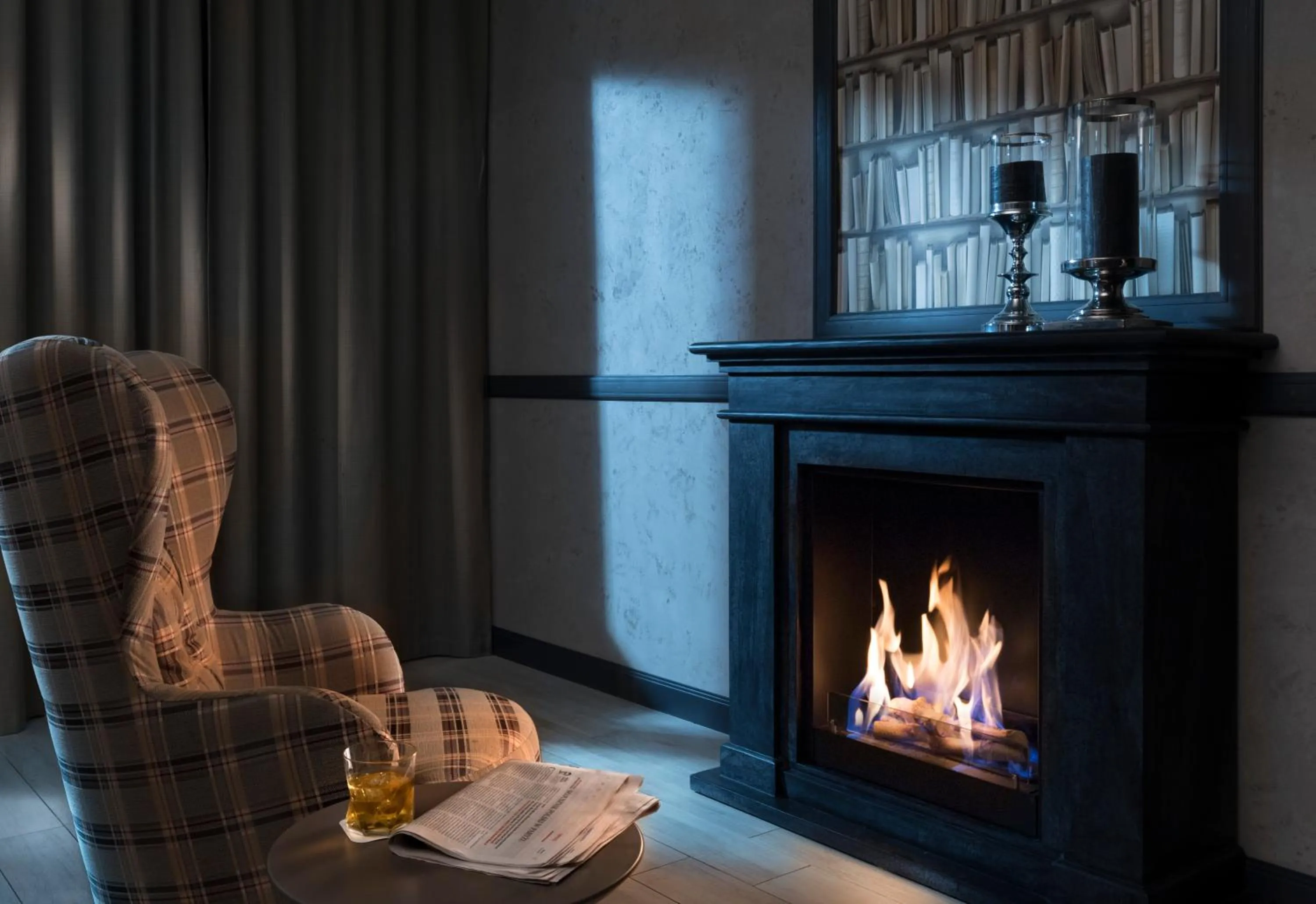 Restaurant/places to eat in Hotel Impresja