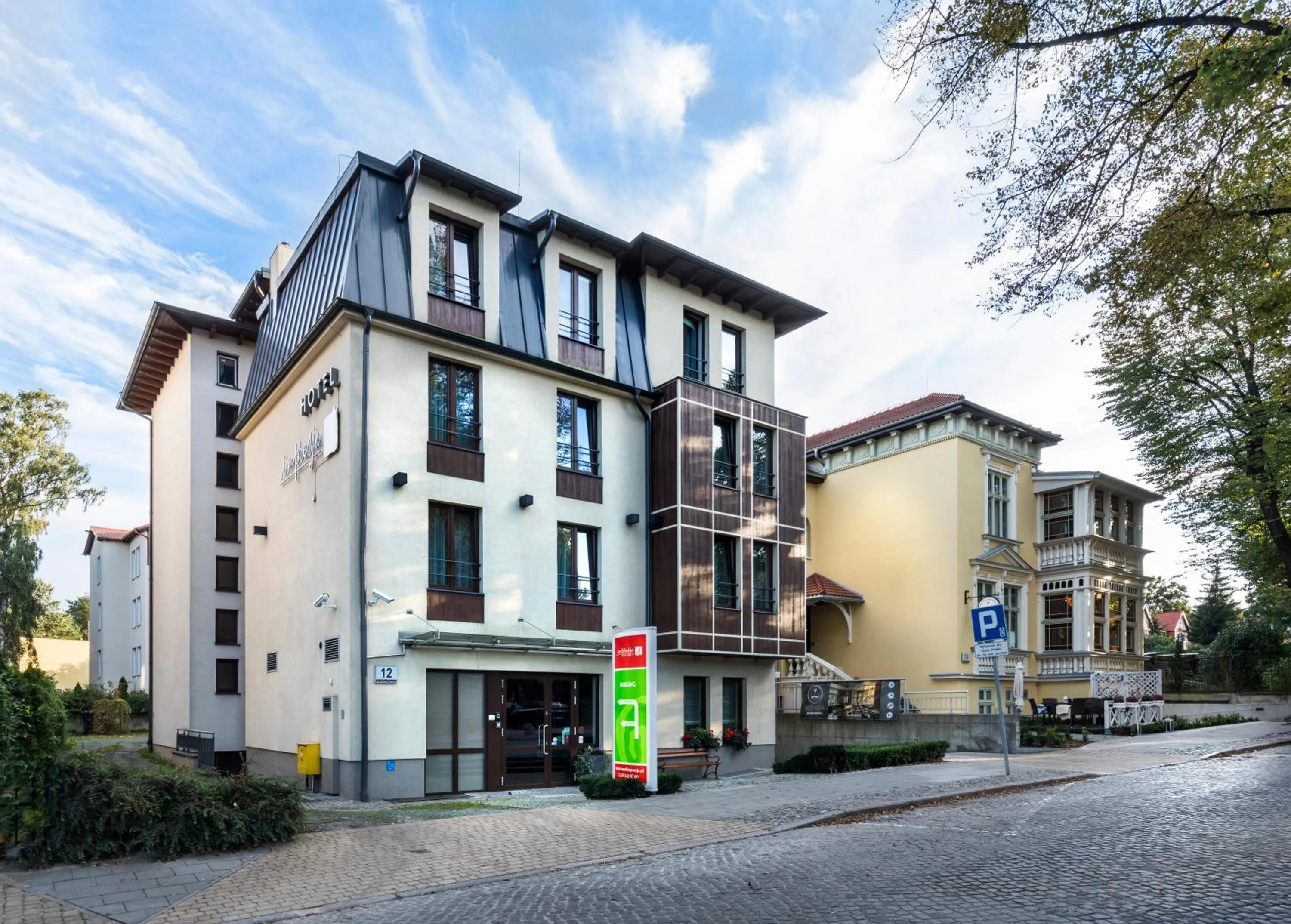 Facade/entrance in Hotel Impresja