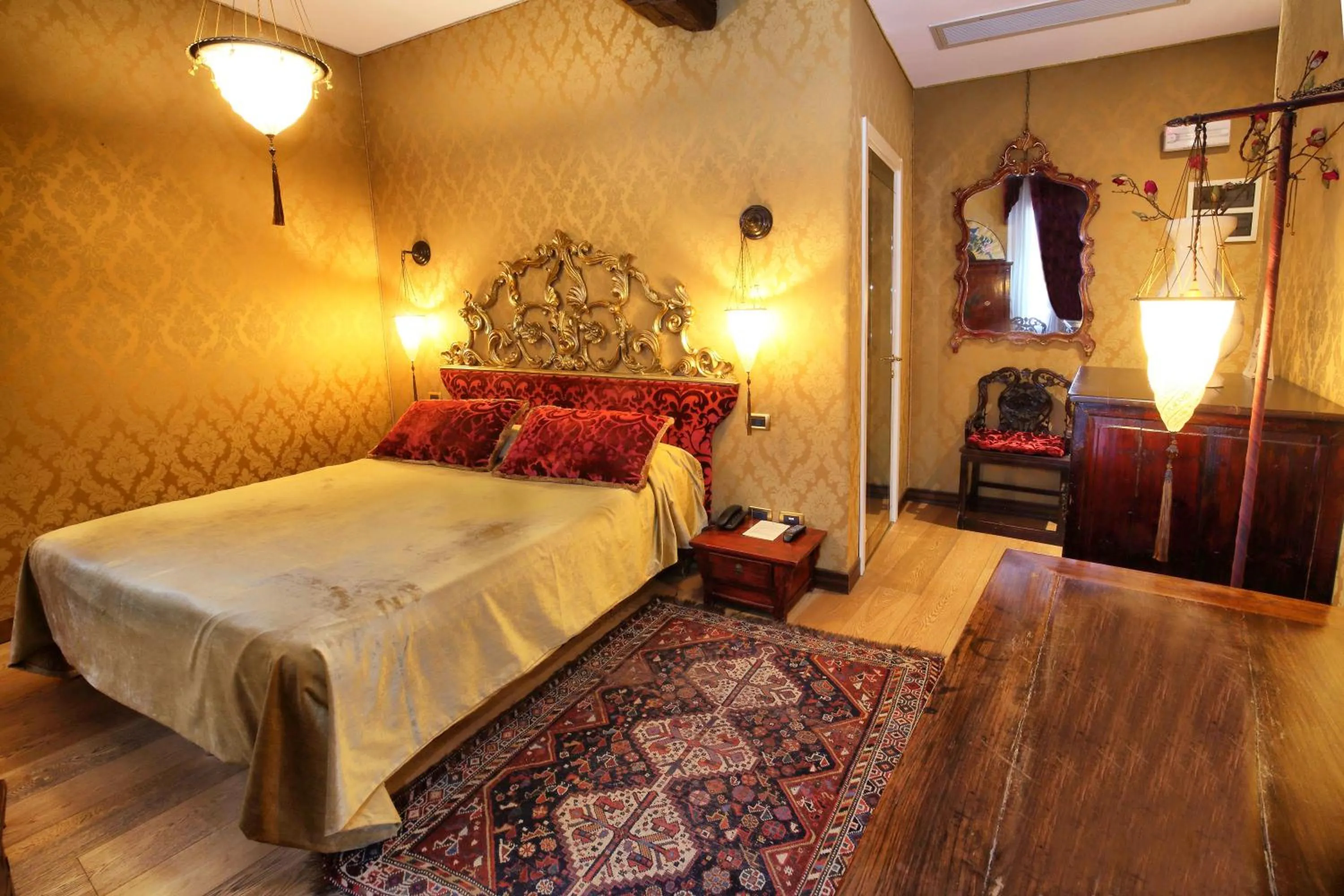 Bedroom, Bed in Ca' Pagan