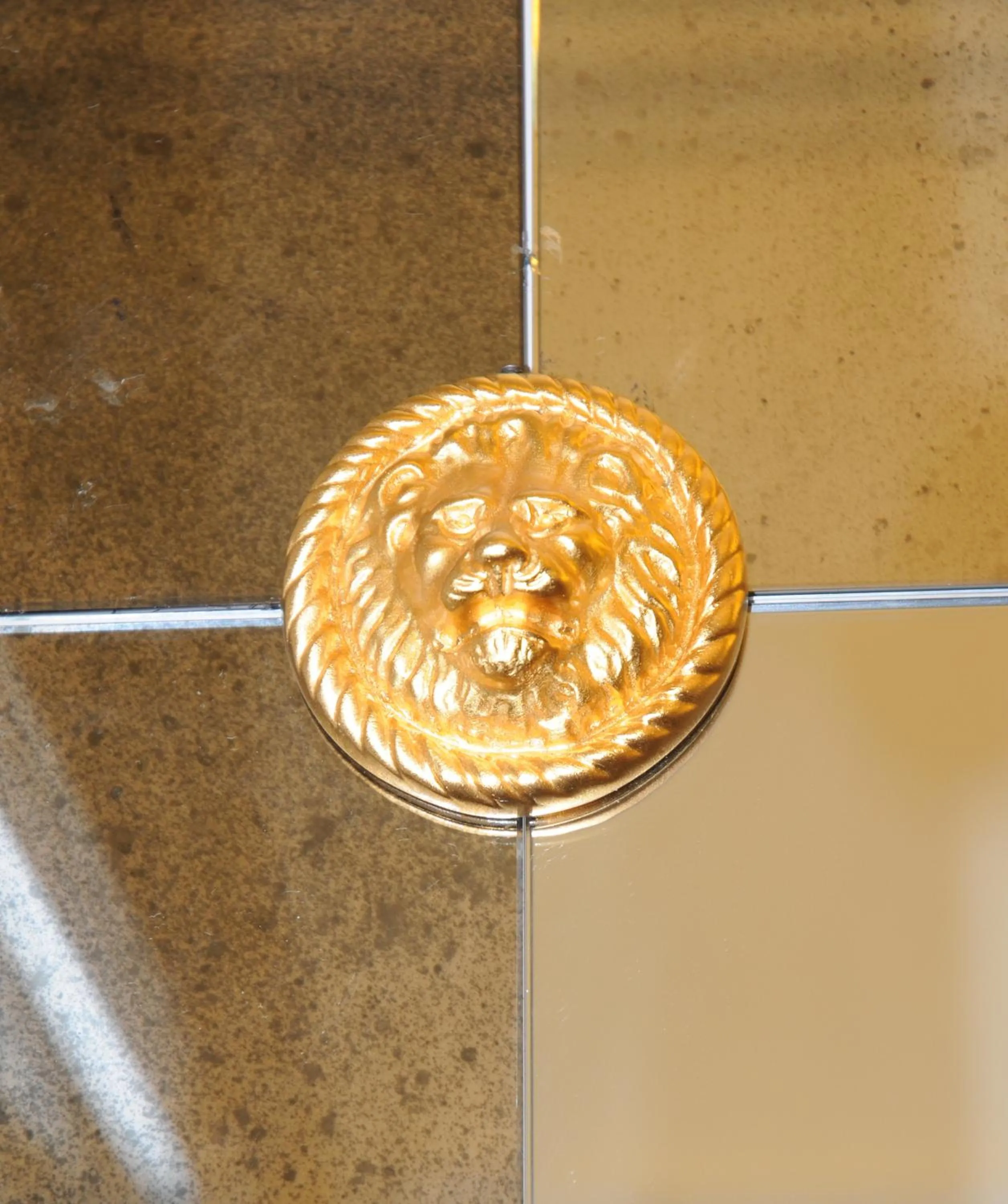 Decorative detail in Ca' Pagan