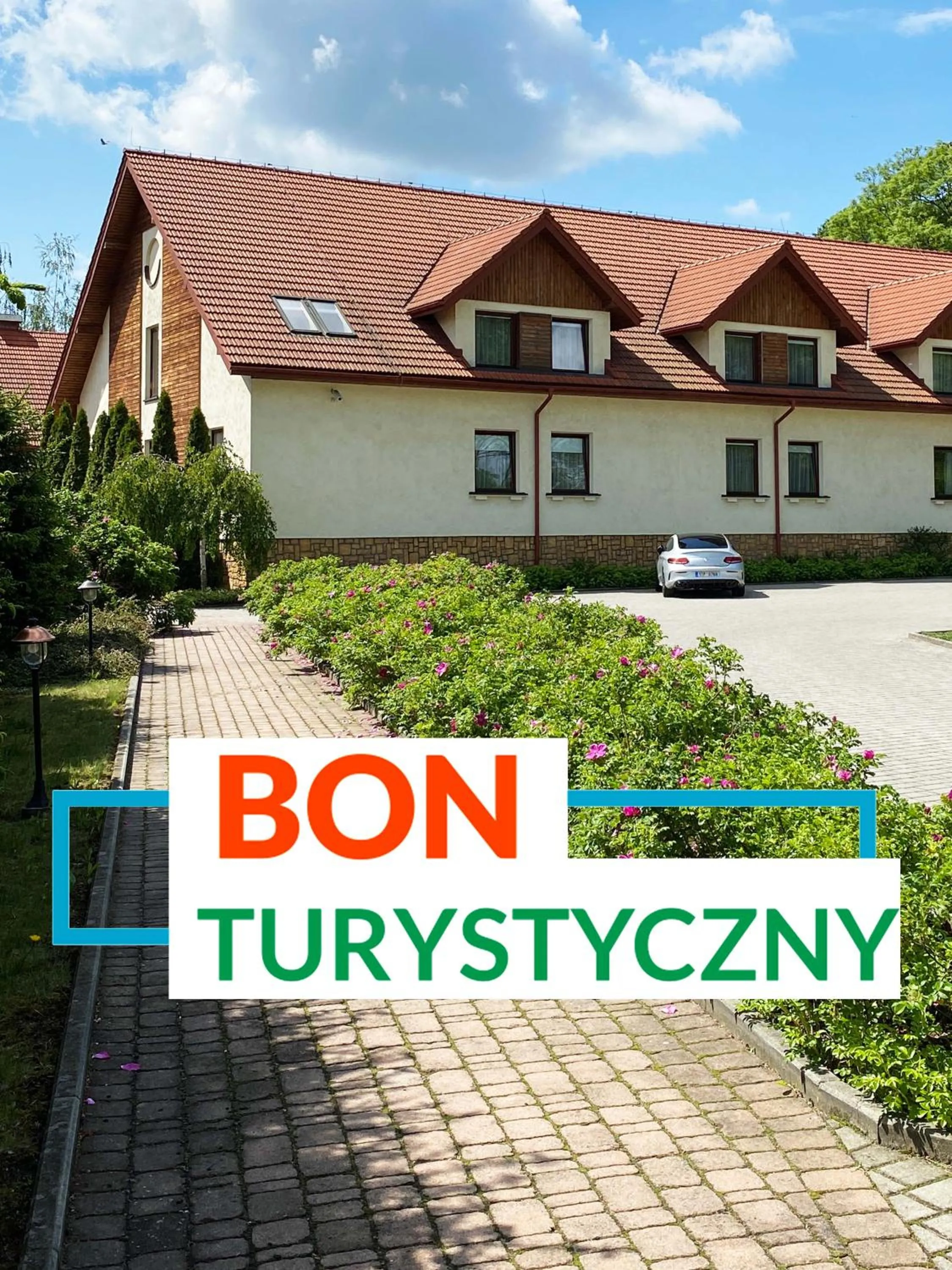 Property building in Park Hotel & Fitness Club Rzeszów