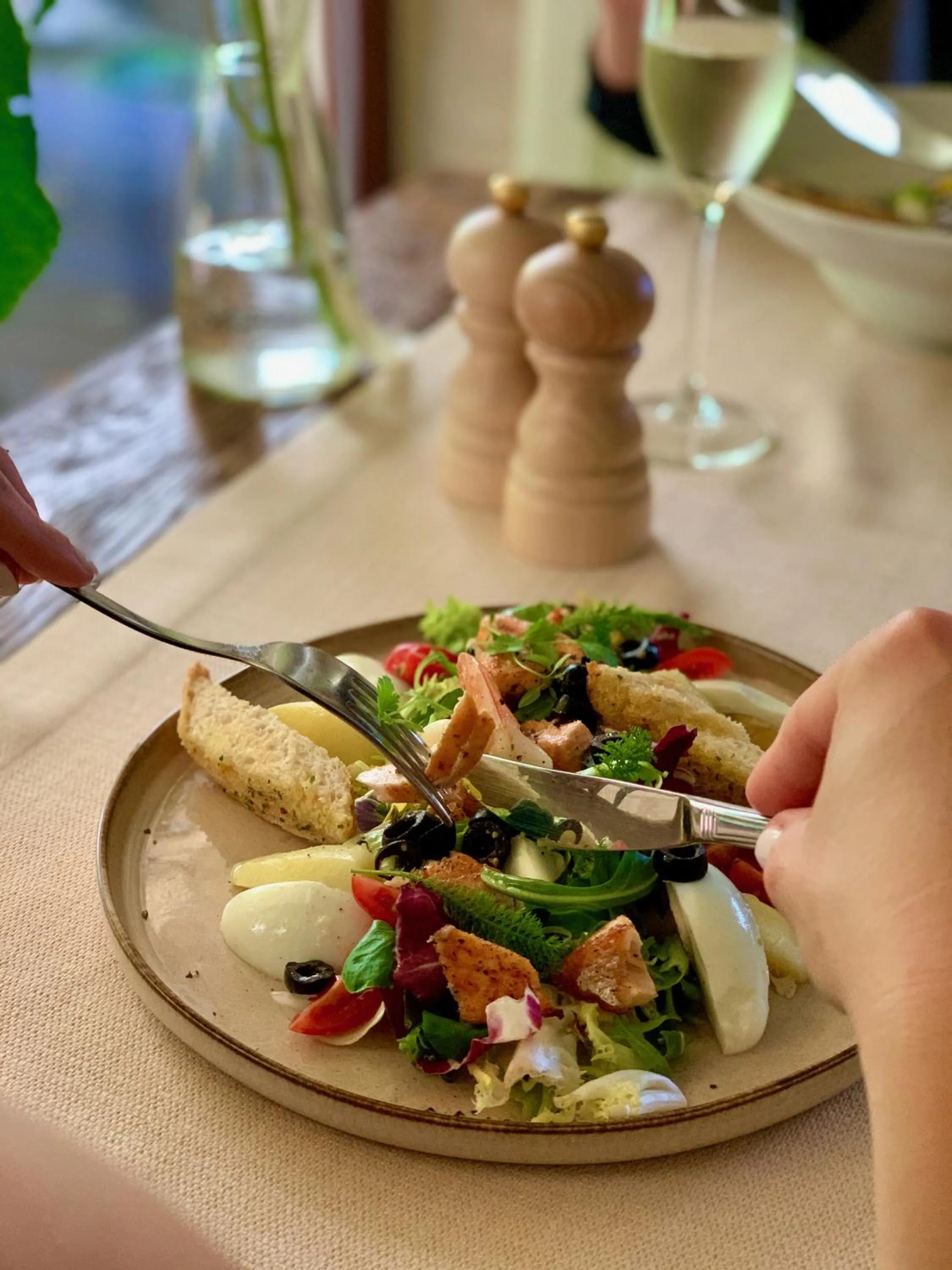 Food close-up in Park Hotel & Fitness Club Rzeszów