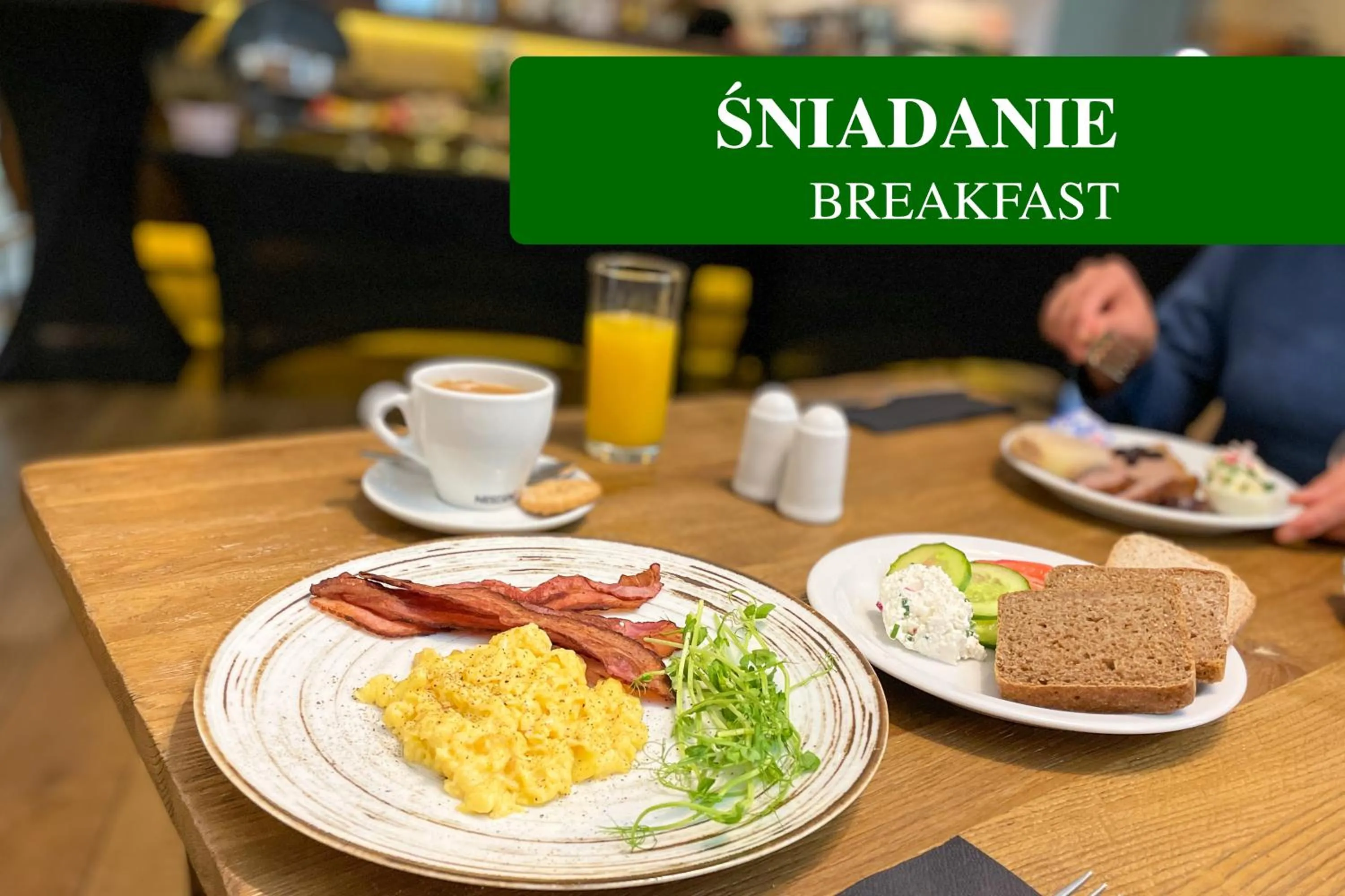 Breakfast in Park Hotel & Fitness Club Rzeszów