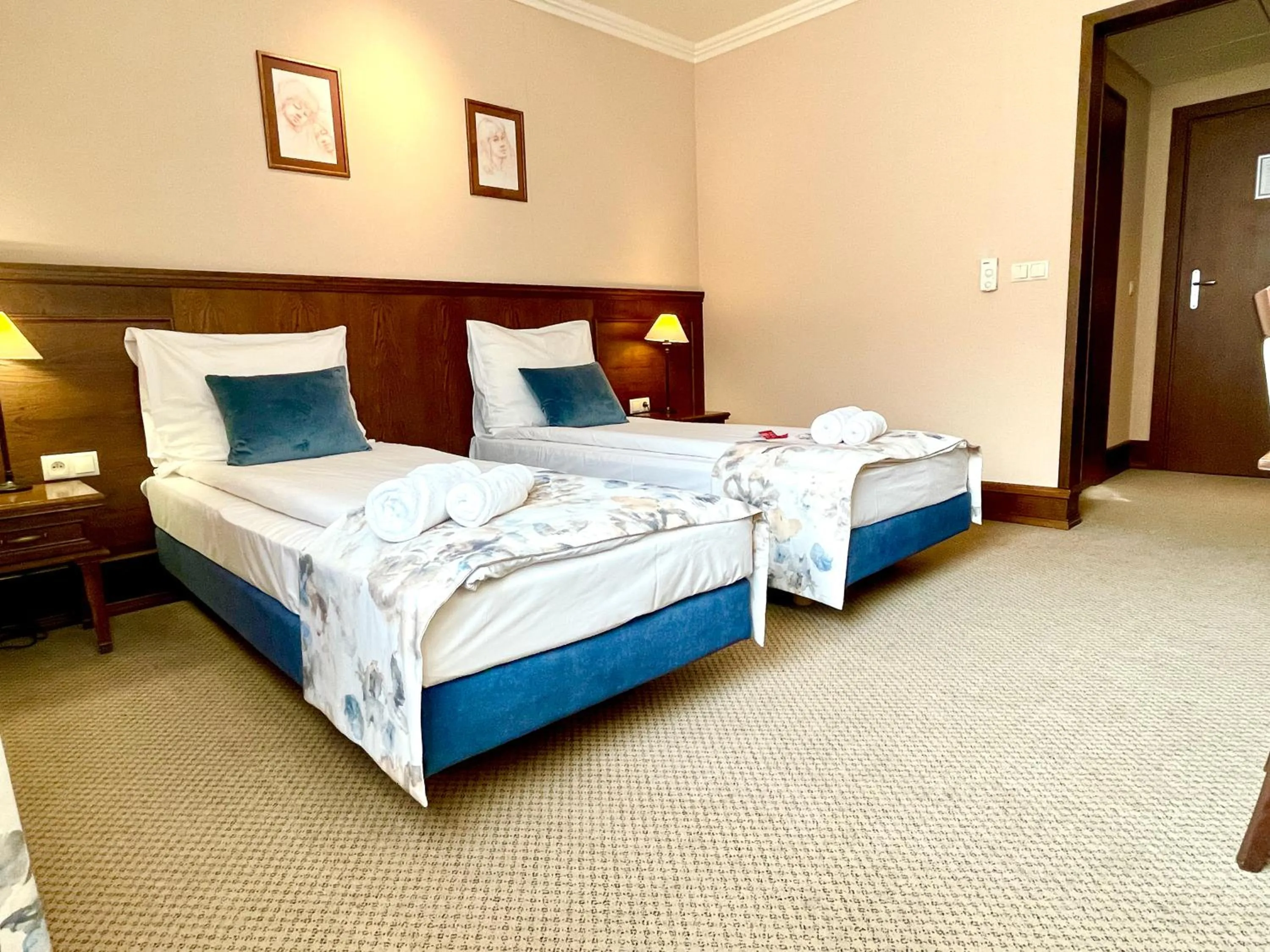 Photo of the whole room in Park Hotel & Fitness Club Rzeszów