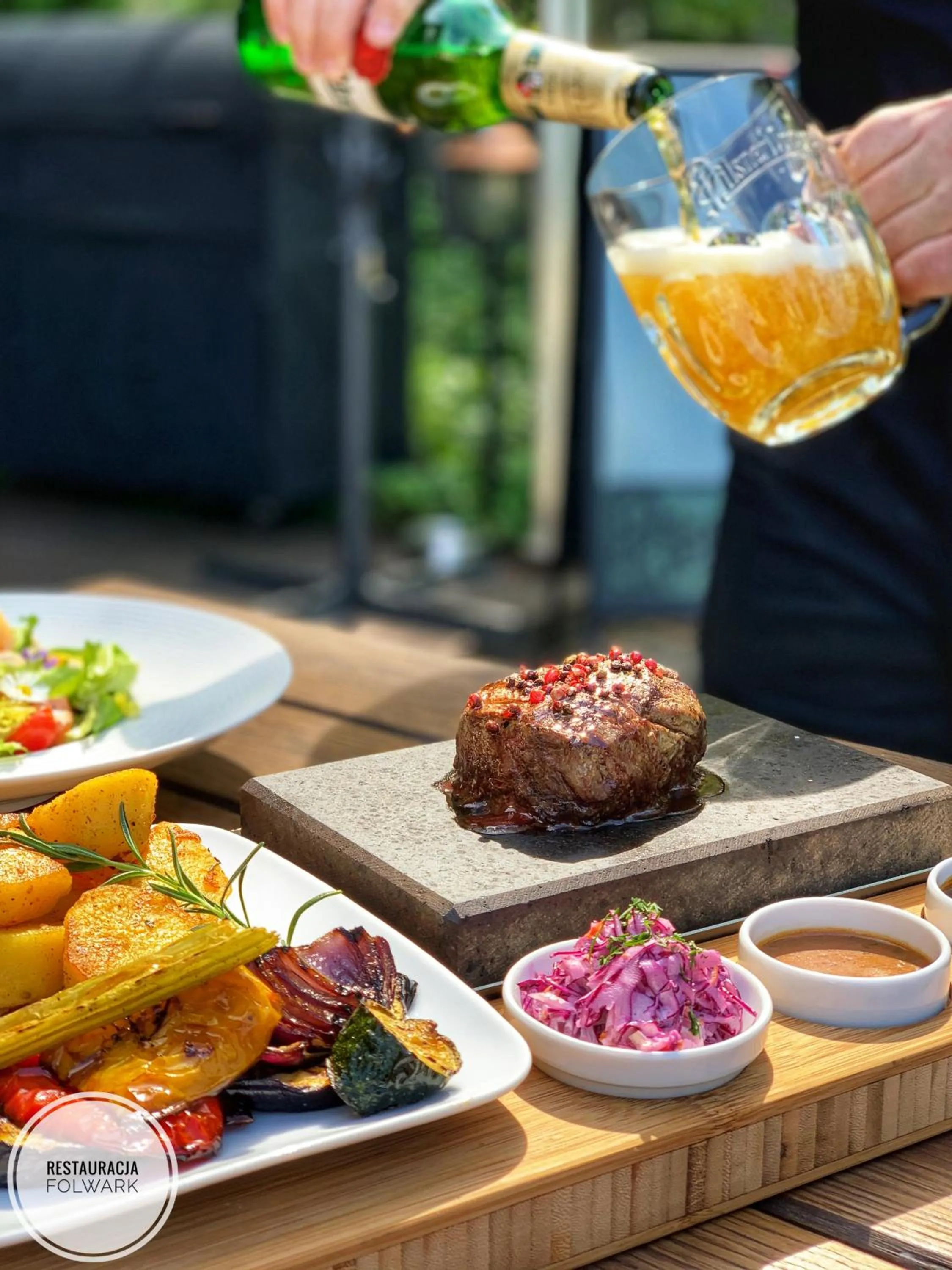 Food close-up in Park Hotel & Fitness Club Rzeszów