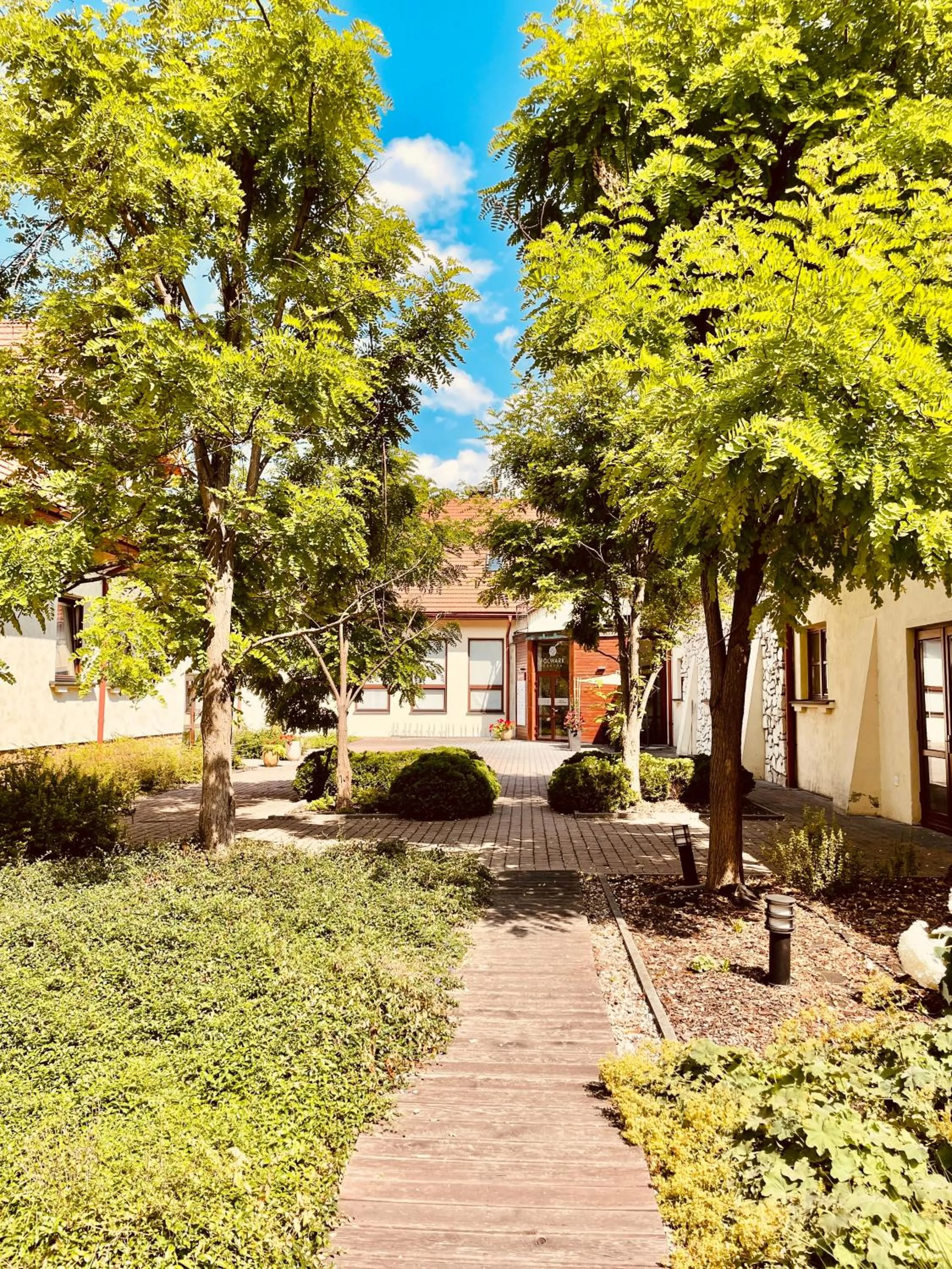 Garden in Park Hotel & Fitness Club Rzeszów