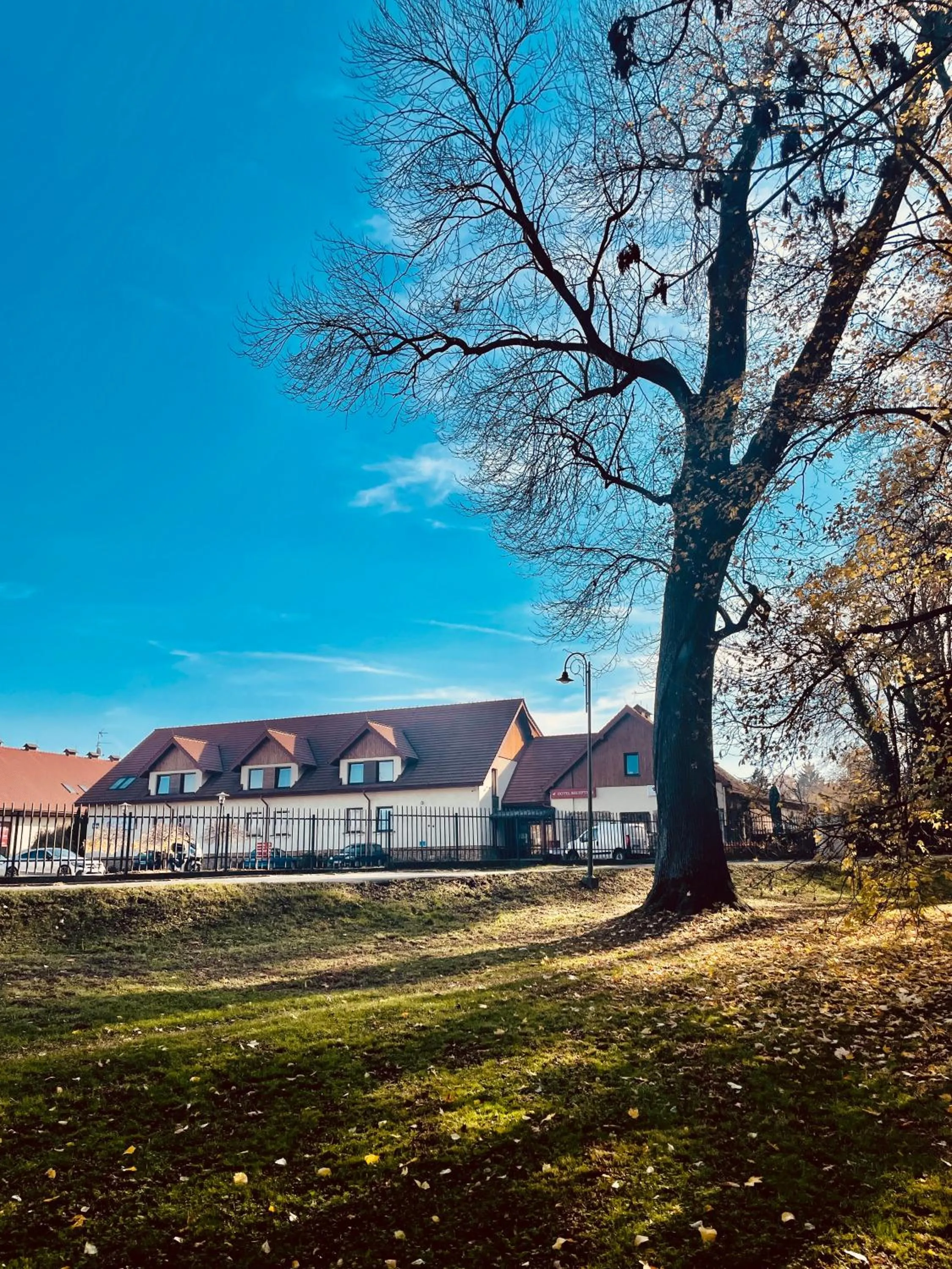 Property building in Park Hotel & Fitness Club Rzeszów
