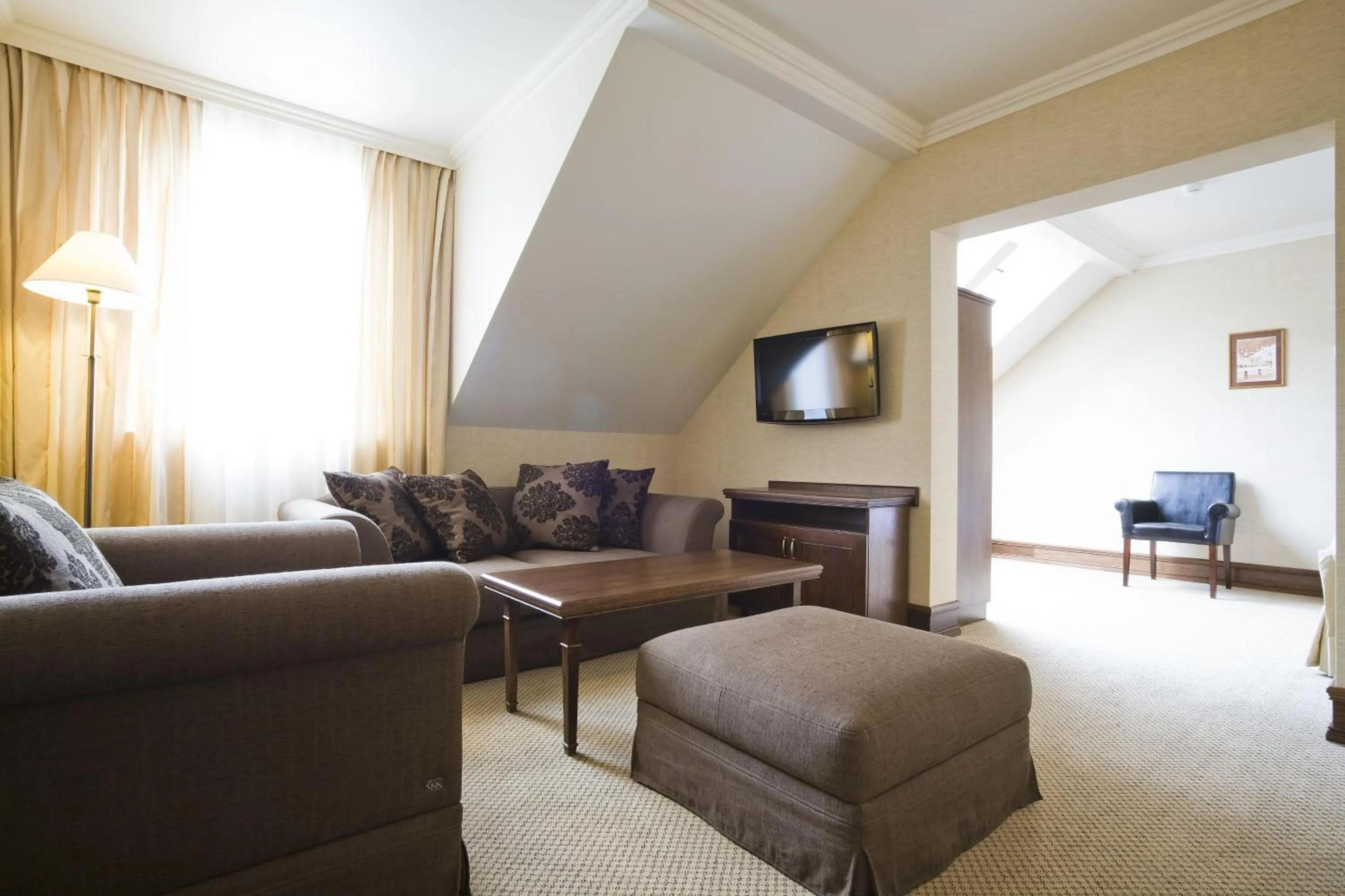 Living room in Park Hotel & Fitness Club Rzeszów