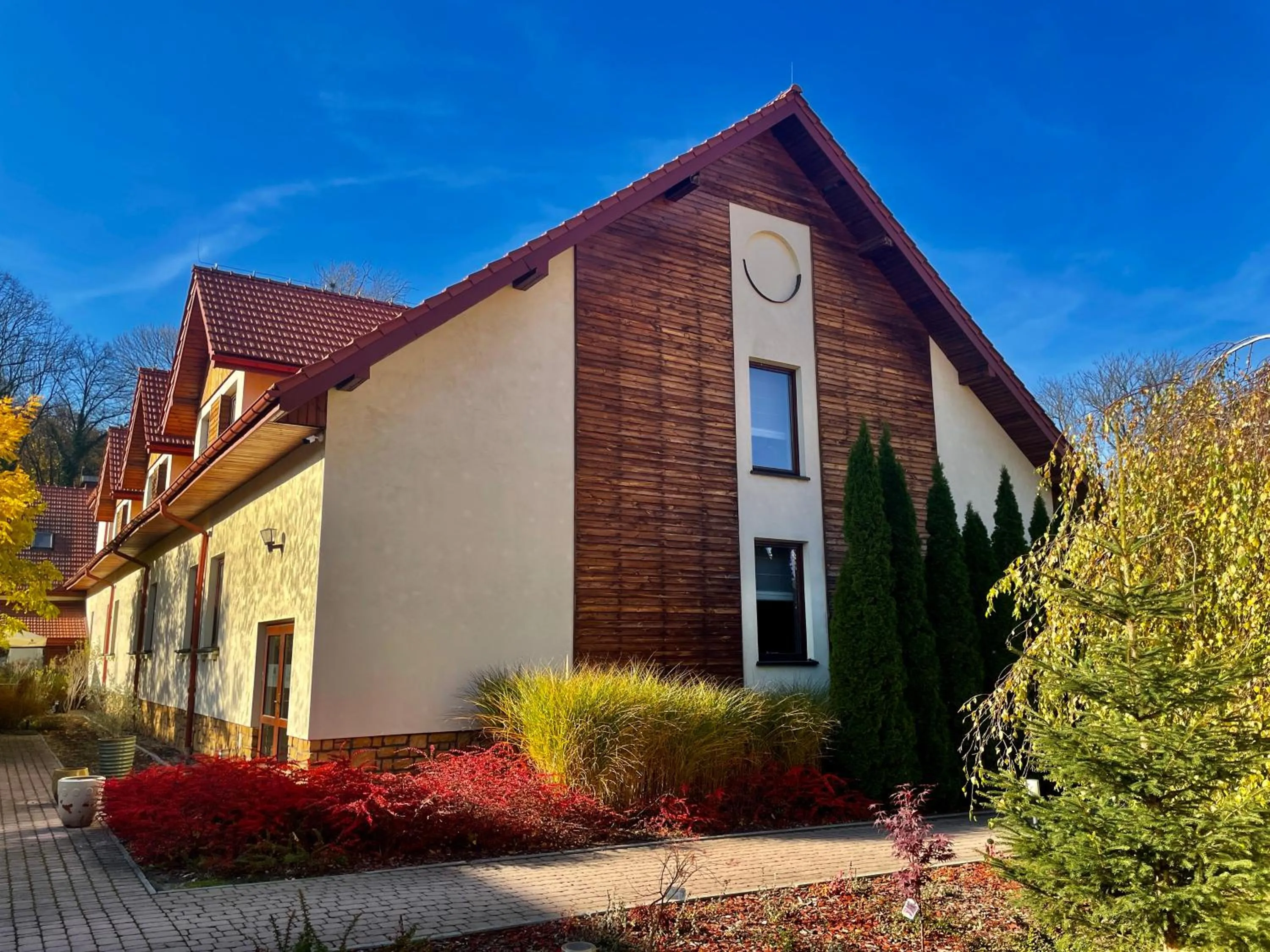Property building in Park Hotel & Fitness Club Rzeszów