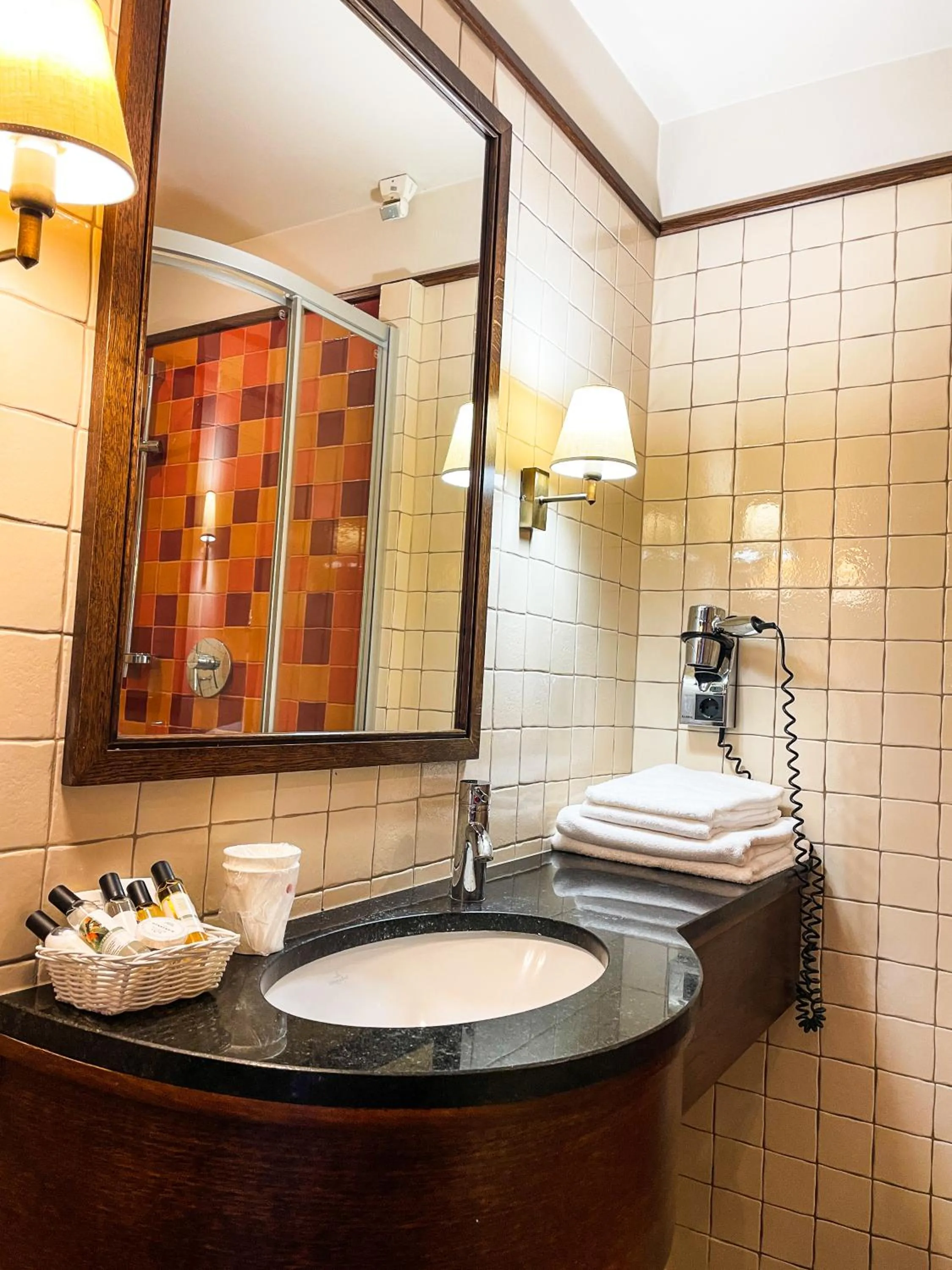 Bathroom in Park Hotel & Fitness Club Rzeszów