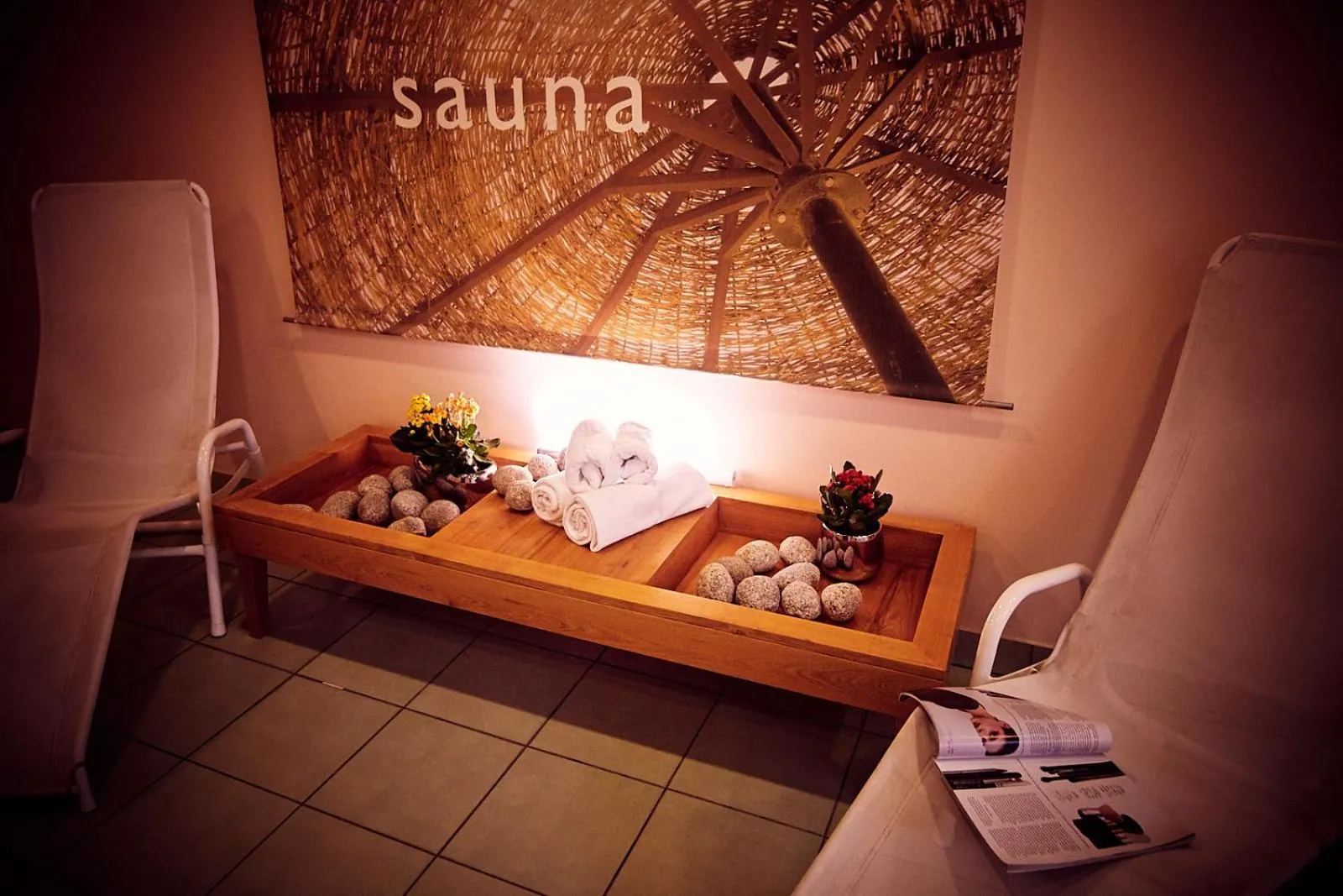 Sauna in Park Hotel & Fitness Club Rzeszów
