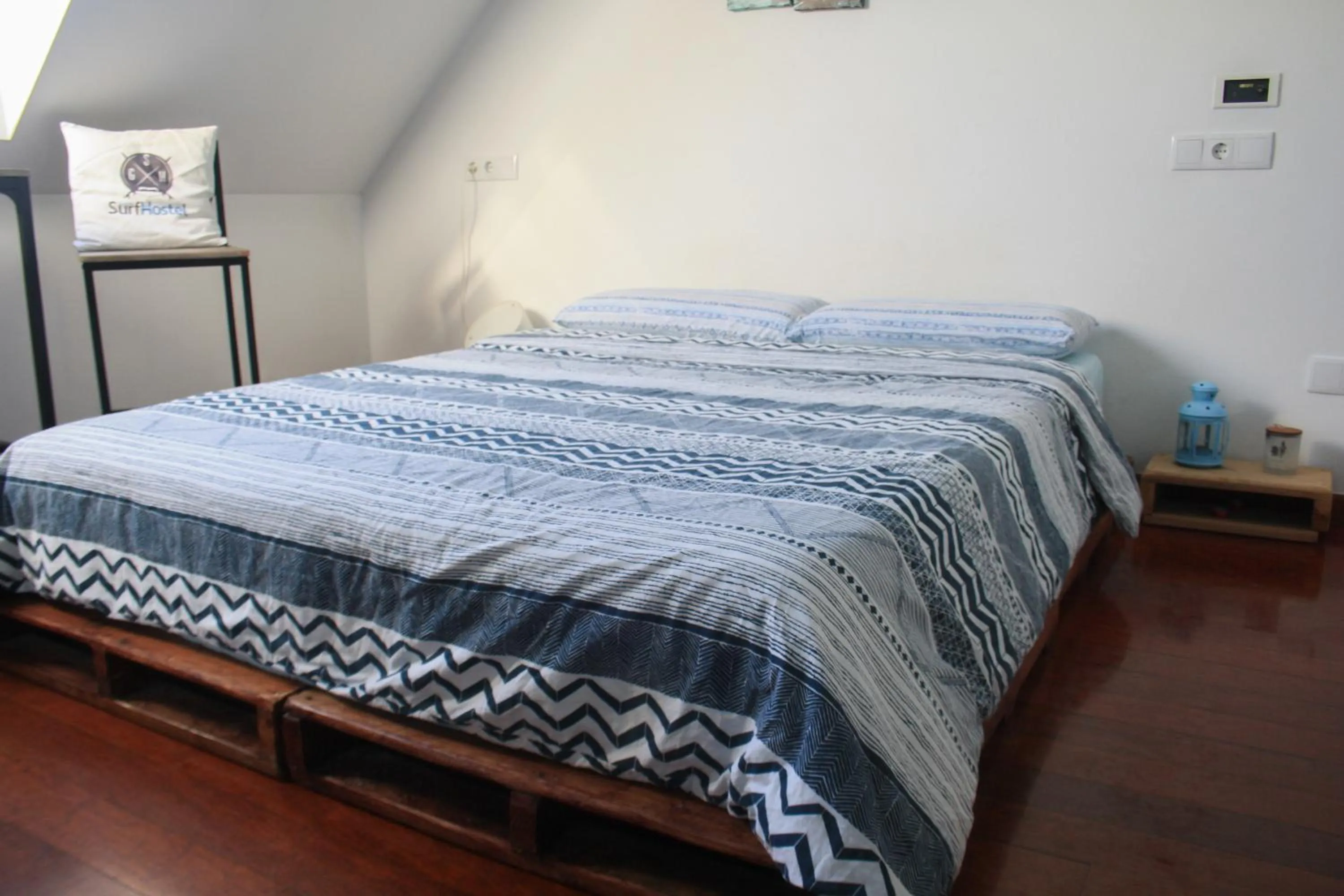 Bed in Gijon Surf Hostel