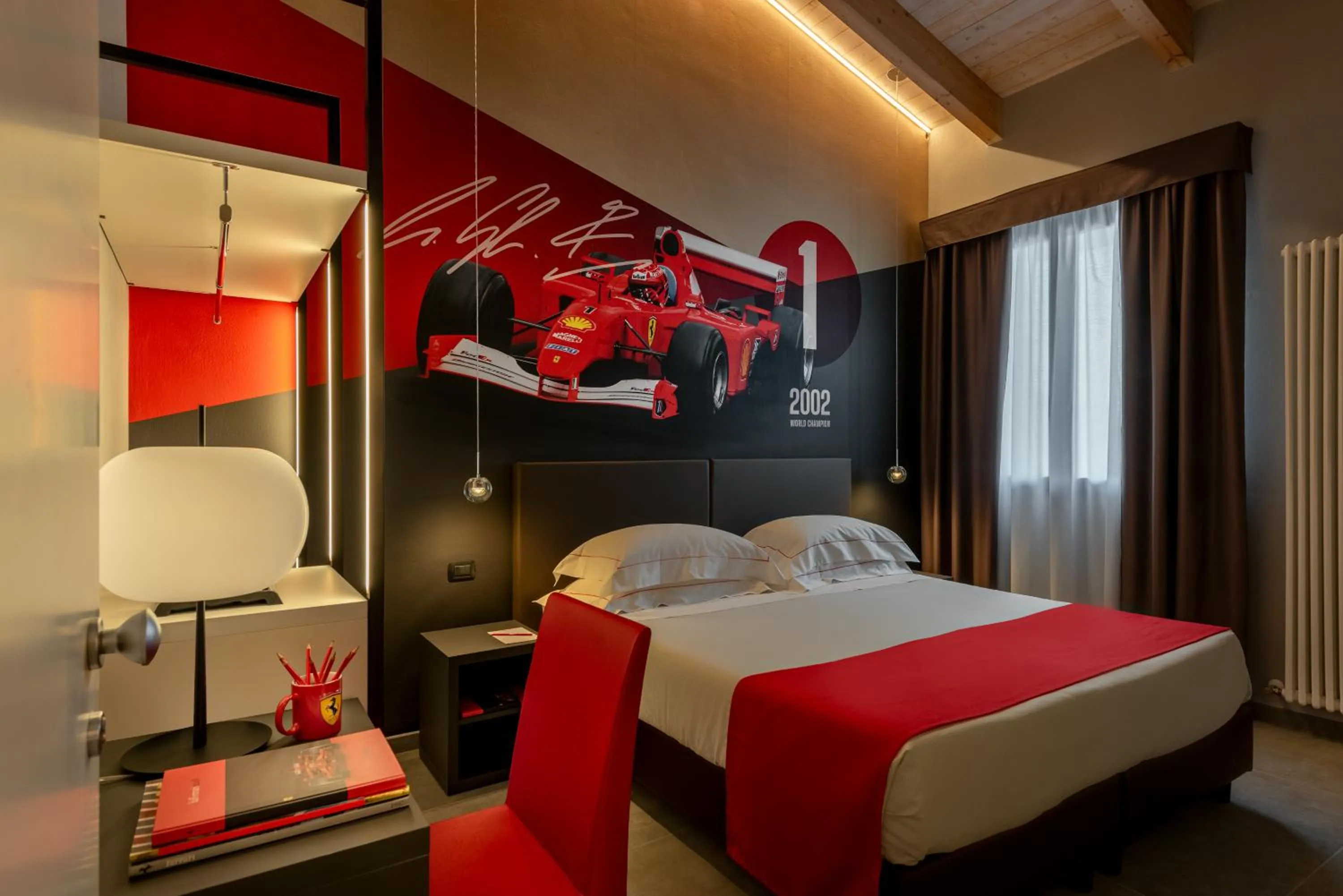 Bed in Hotel Maranello Village