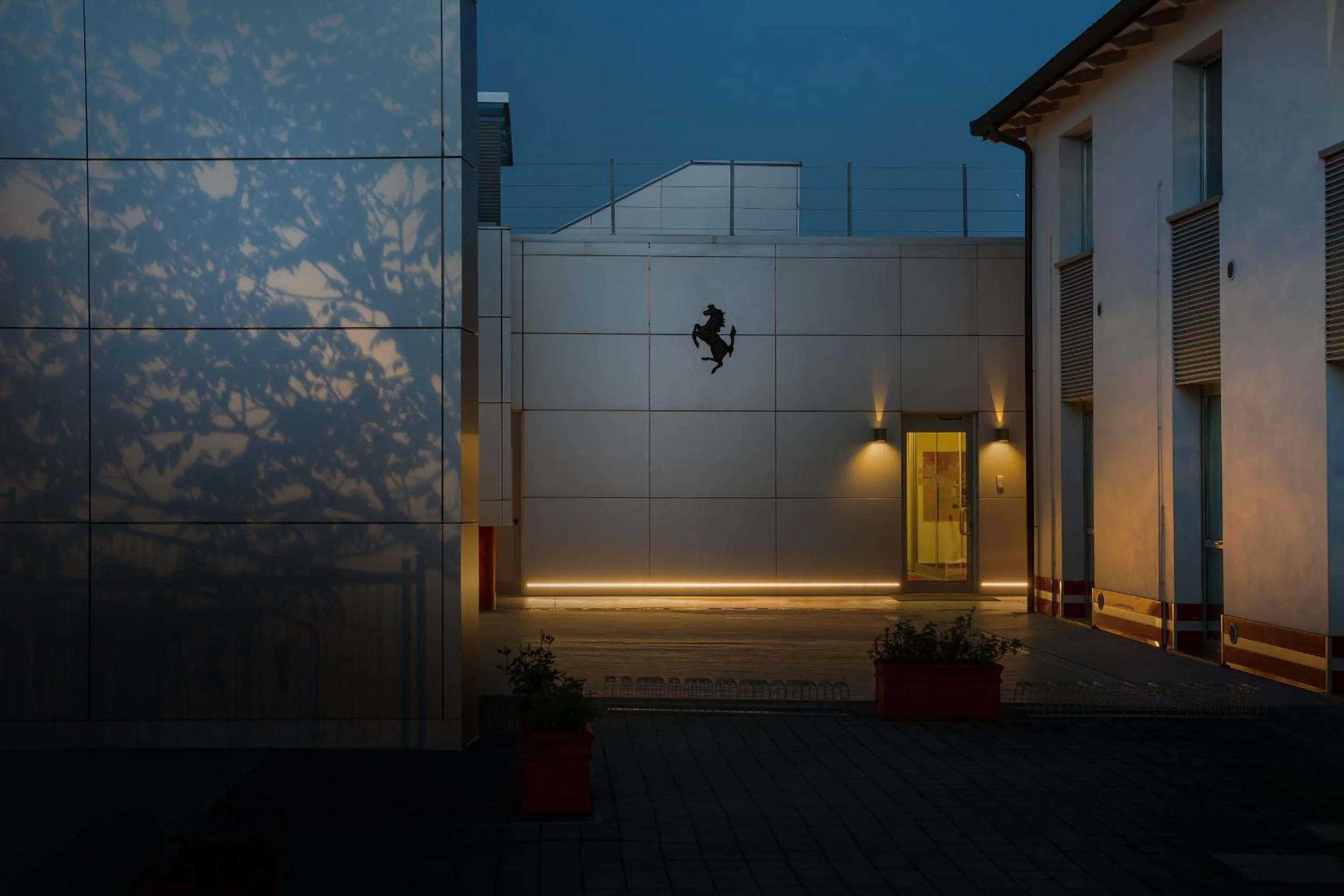 Decorative detail in Hotel Maranello Village