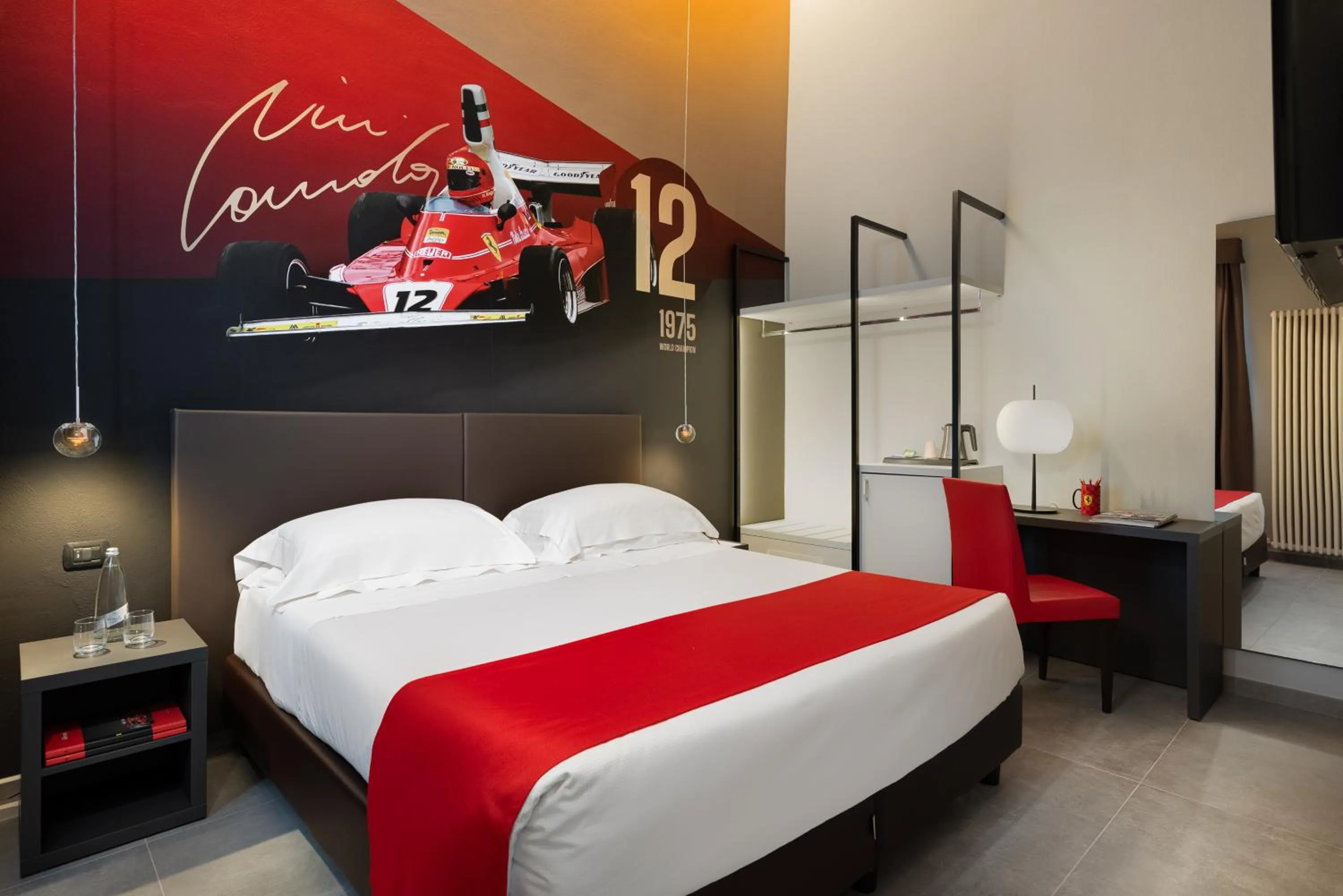 Photo of the whole room, Bed in Hotel Maranello Village