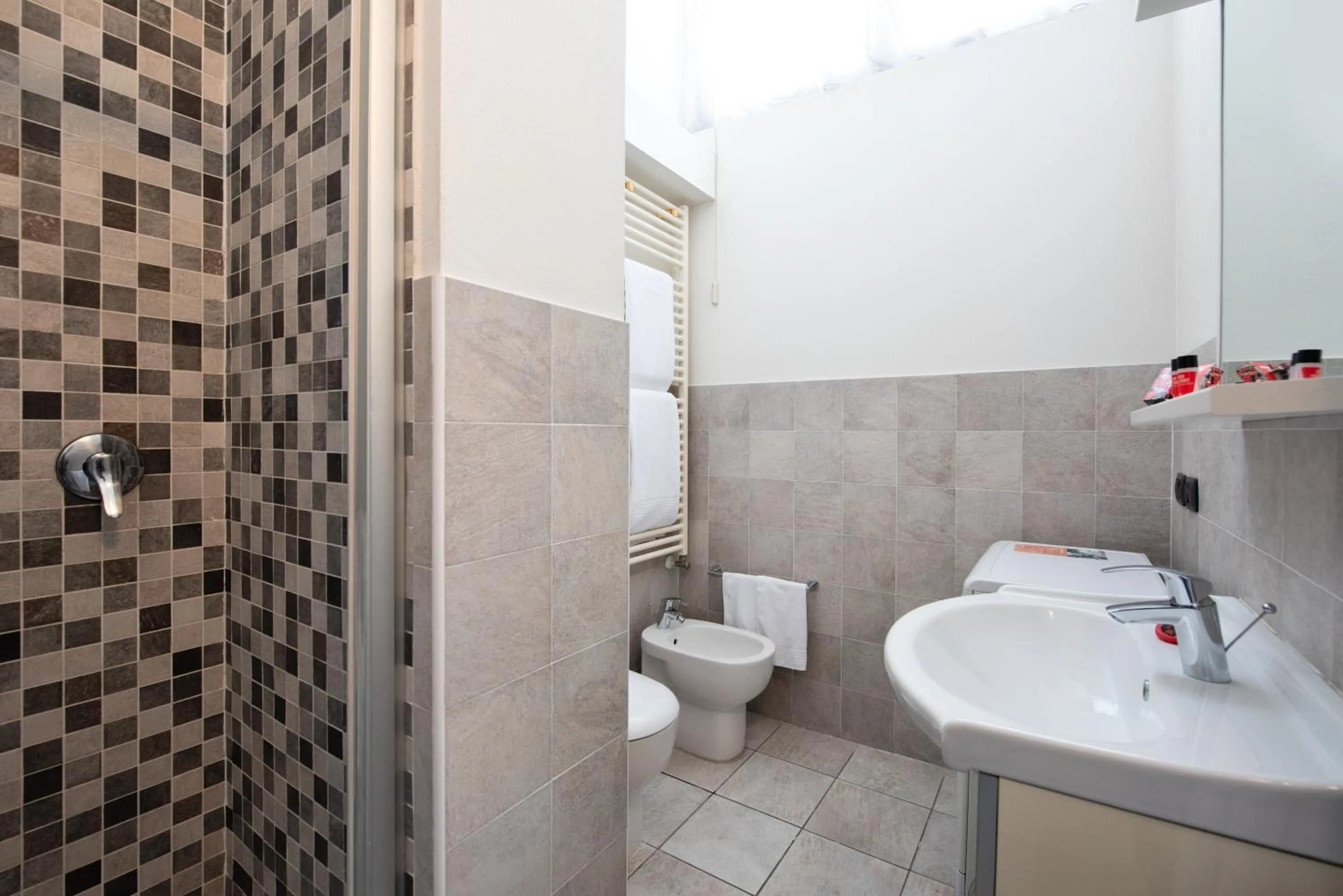 Bathroom in Hotel Maranello Village