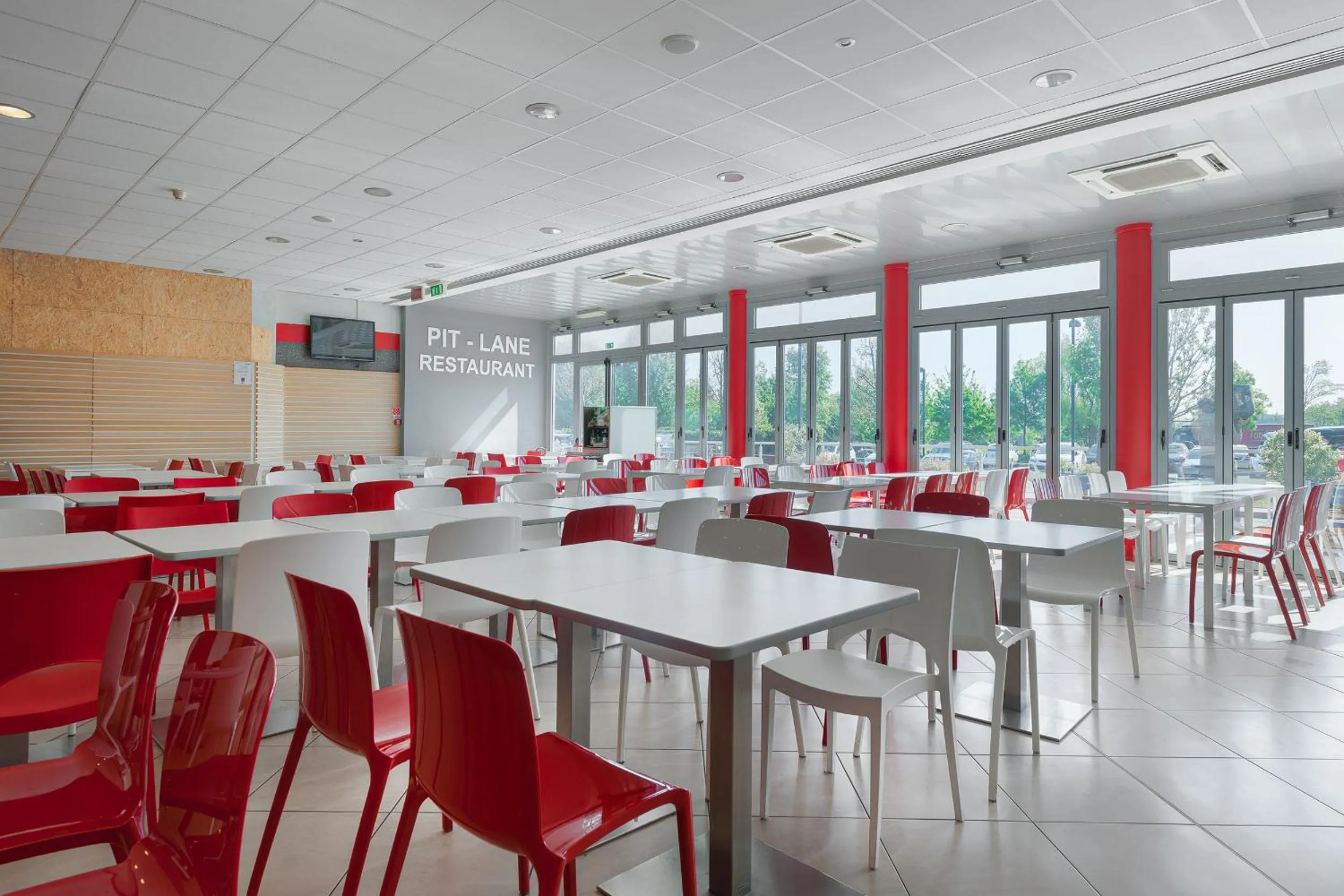 Dinner in Hotel Maranello Village