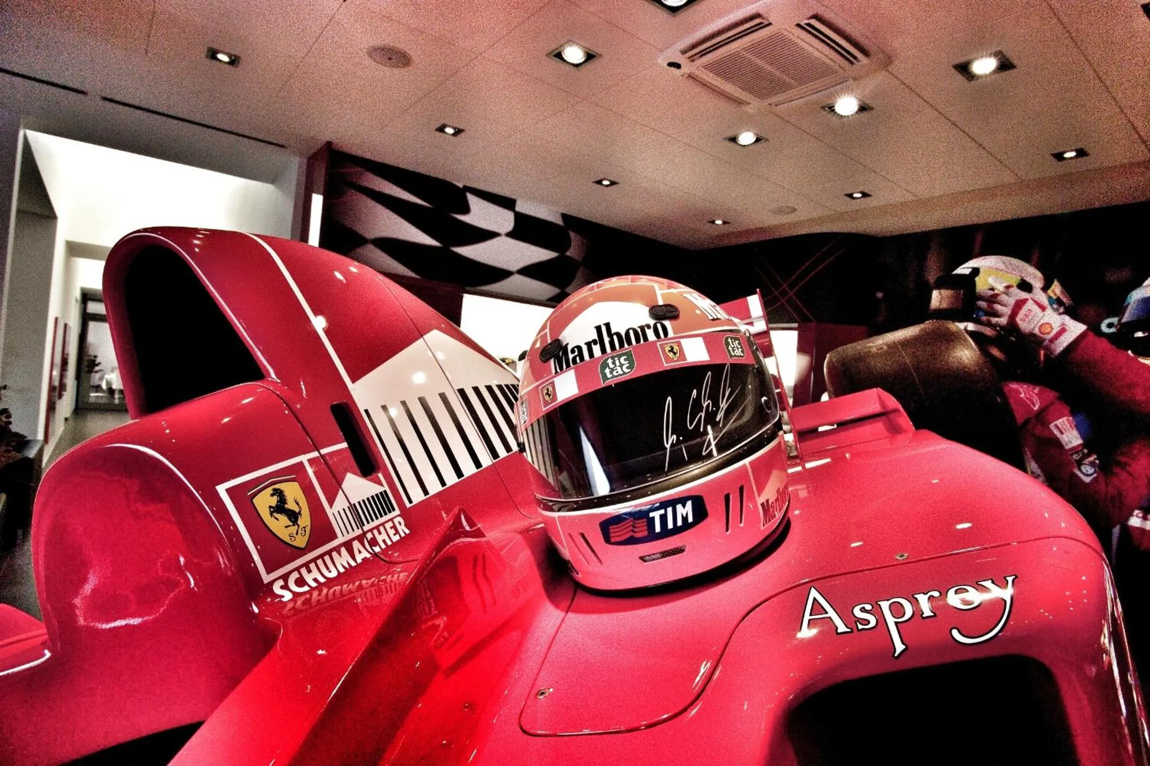 Lobby or reception in Hotel Maranello Village