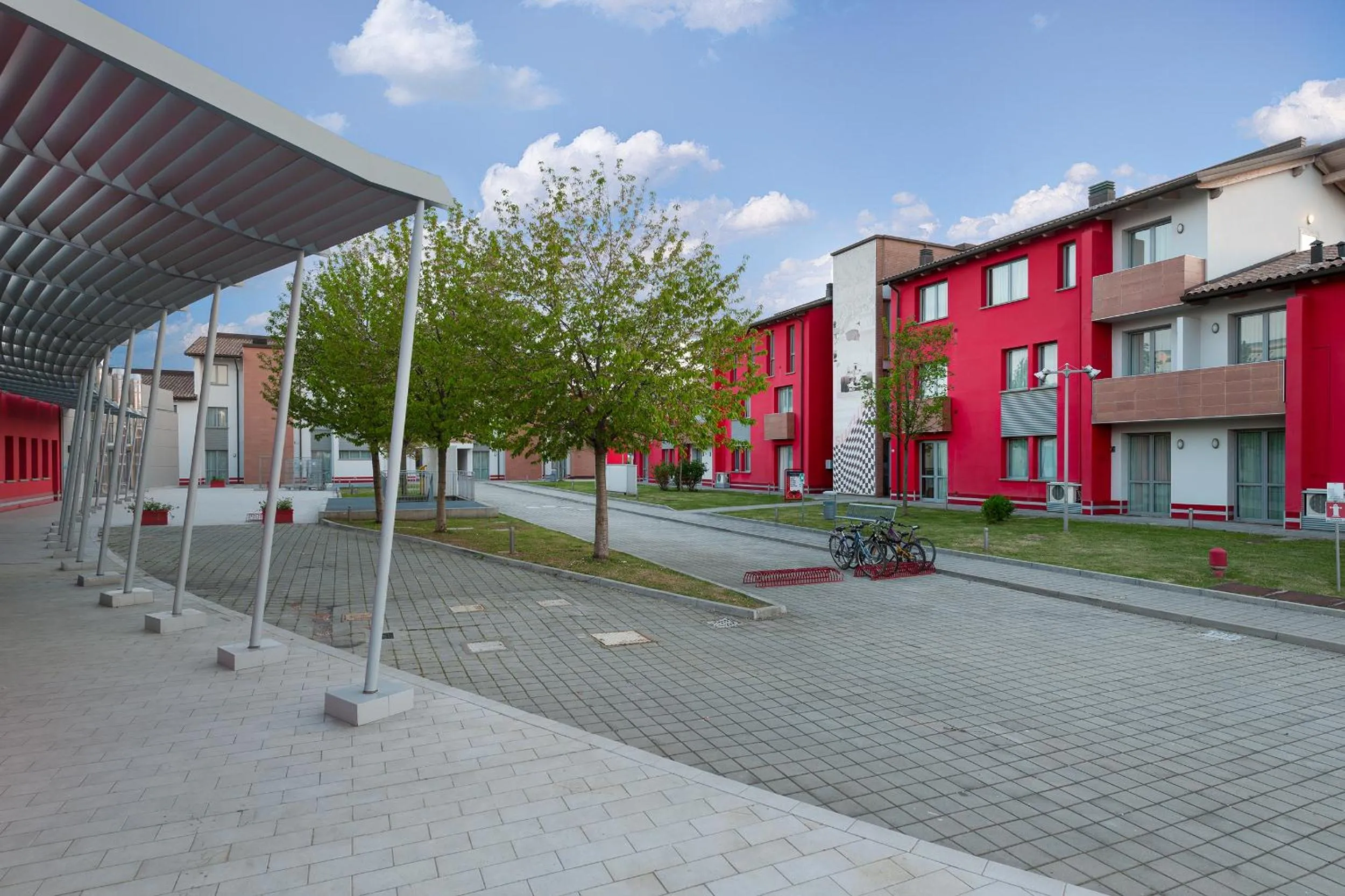 Natural landscape in Hotel Maranello Village