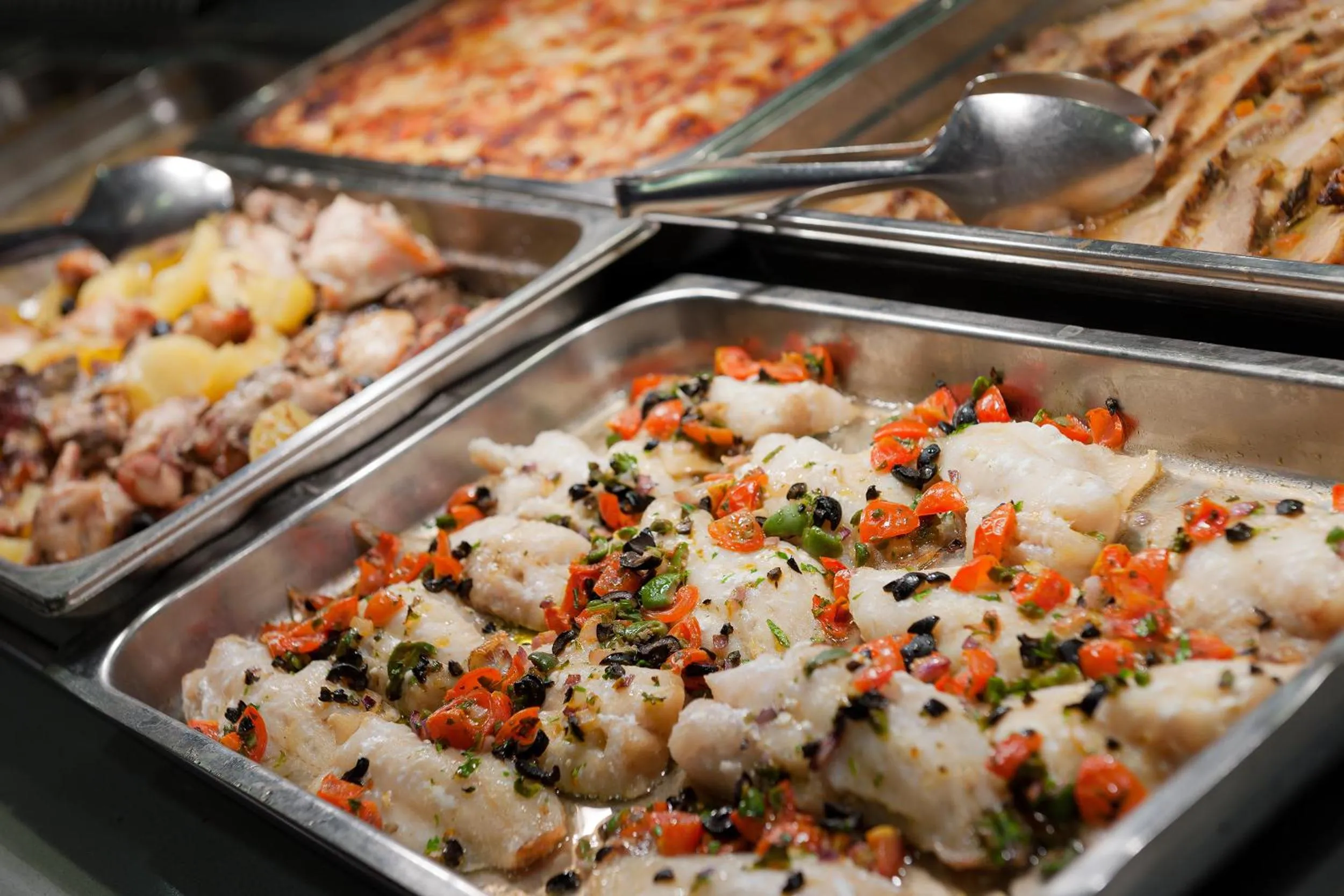 Restaurant/places to eat in Hotel Maranello Village