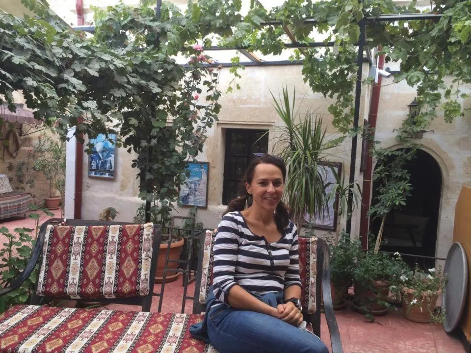 People in Ürgüp Inn Cave Hotel