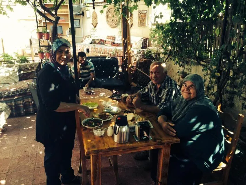 Staff in Ürgüp Inn Cave Hotel
