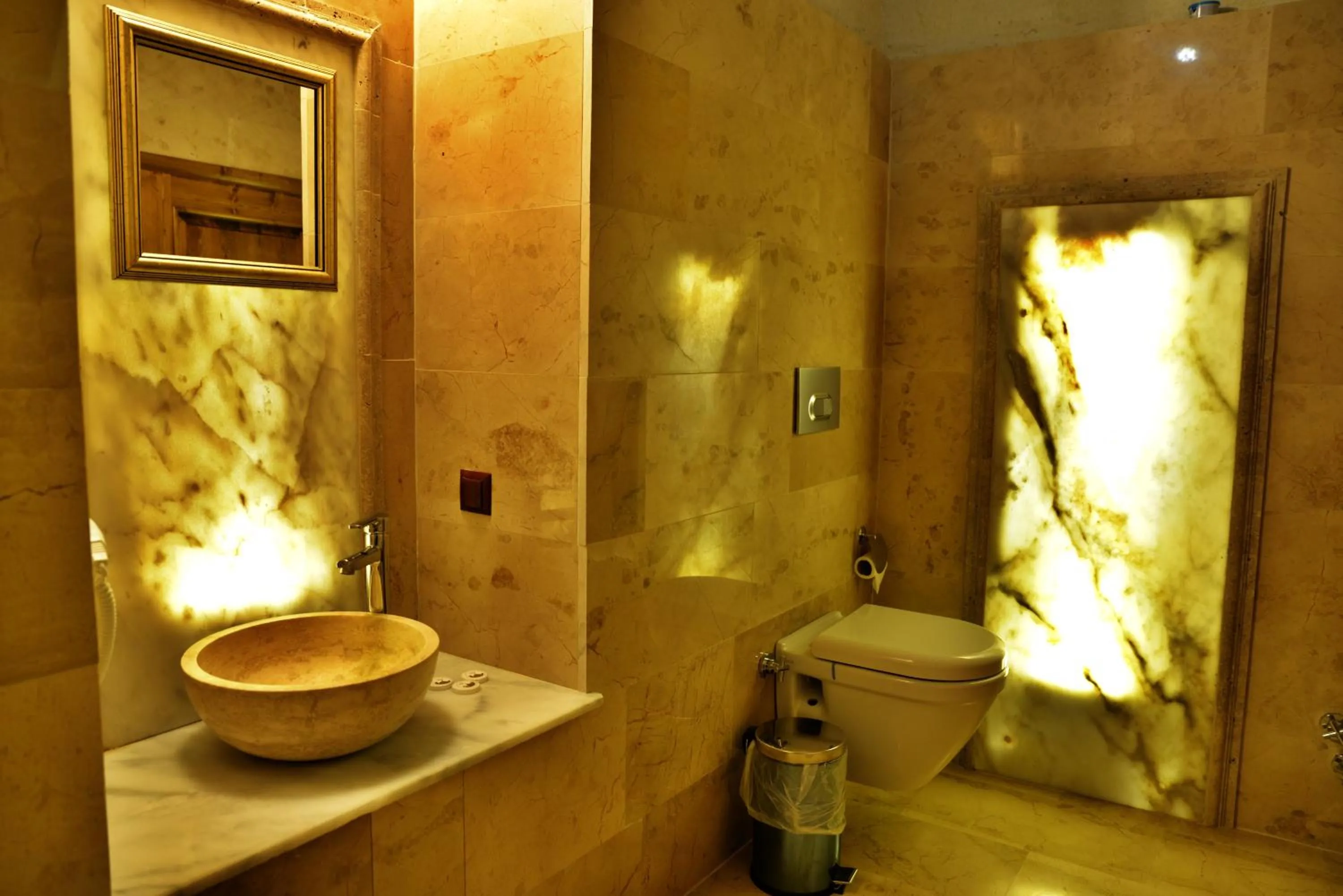 Bathroom in Ürgüp Inn Cave Hotel