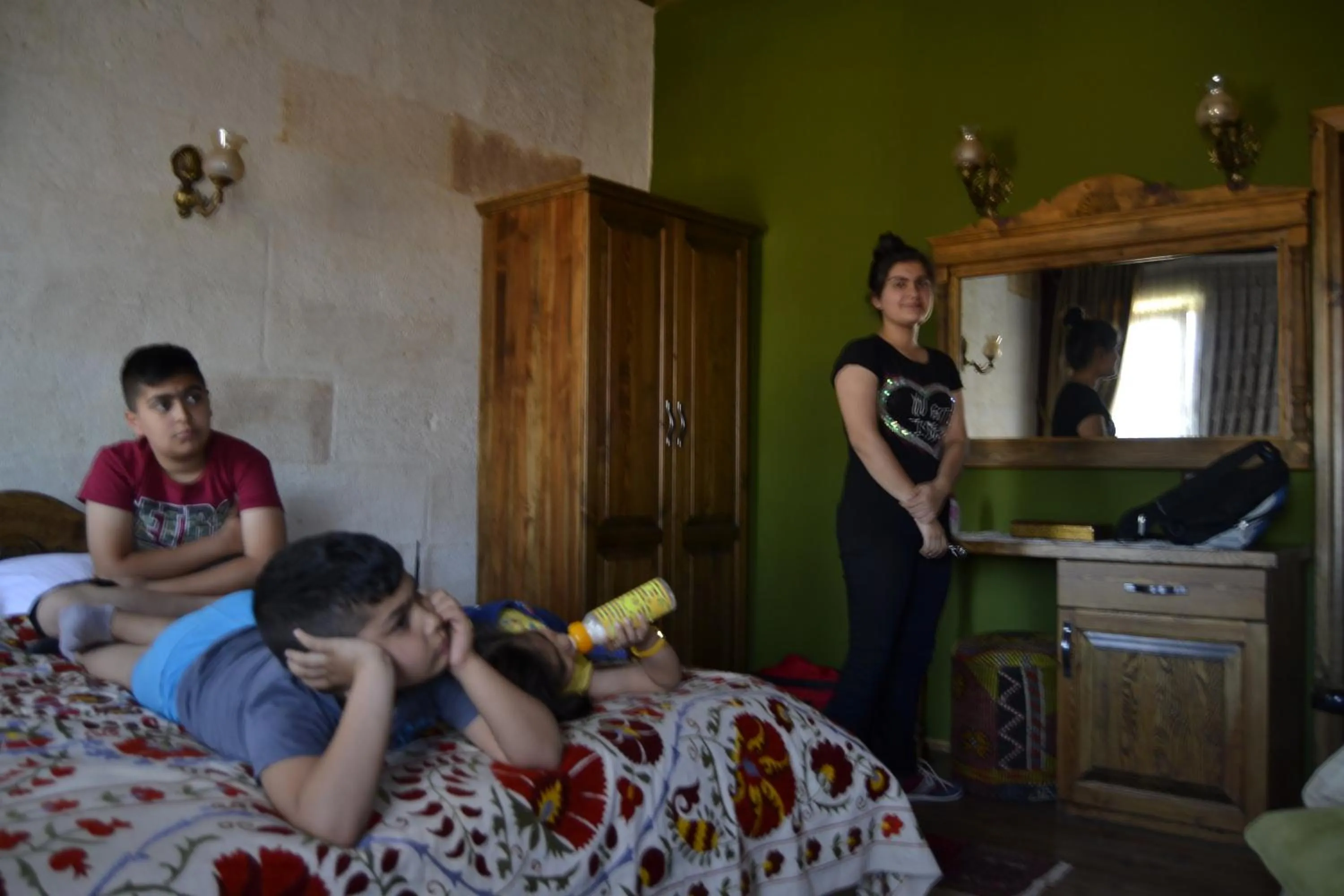 children, Bed in Ürgüp Inn Cave Hotel