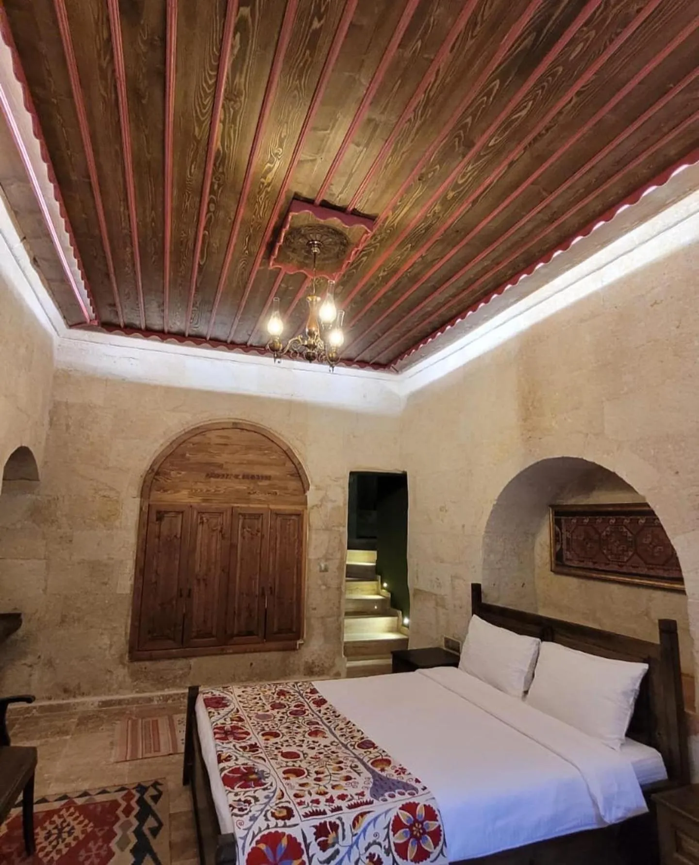 Photo of the whole room, Bed in Ürgüp Inn Cave Hotel