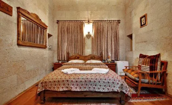 Photo of the whole room, Bed in Ürgüp Inn Cave Hotel