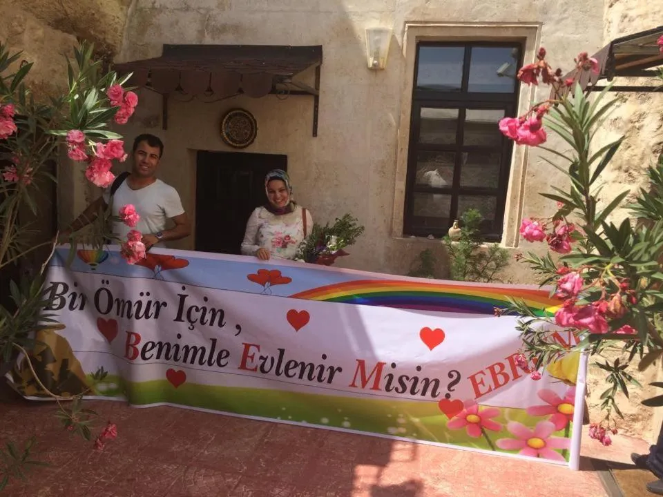 People in Ürgüp Inn Cave Hotel