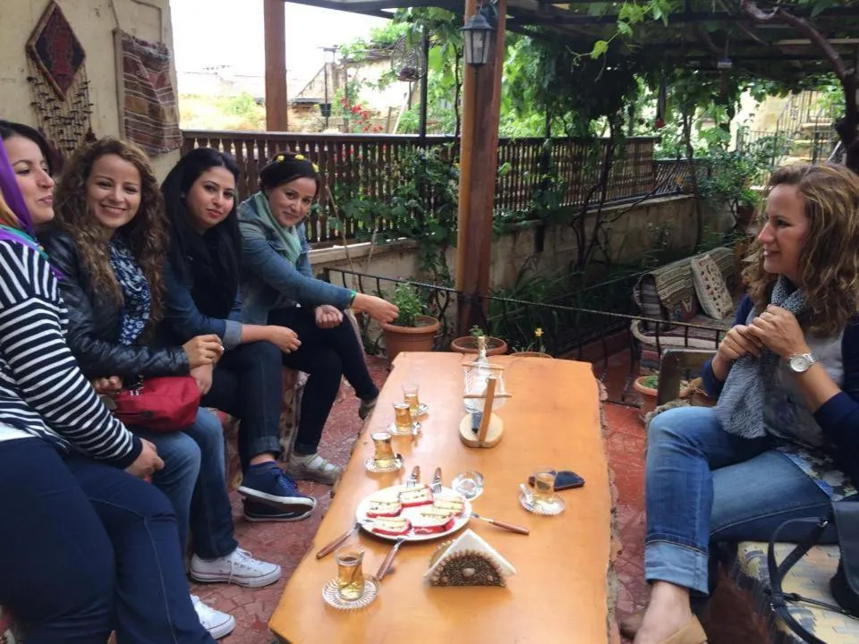 People in Ürgüp Inn Cave Hotel
