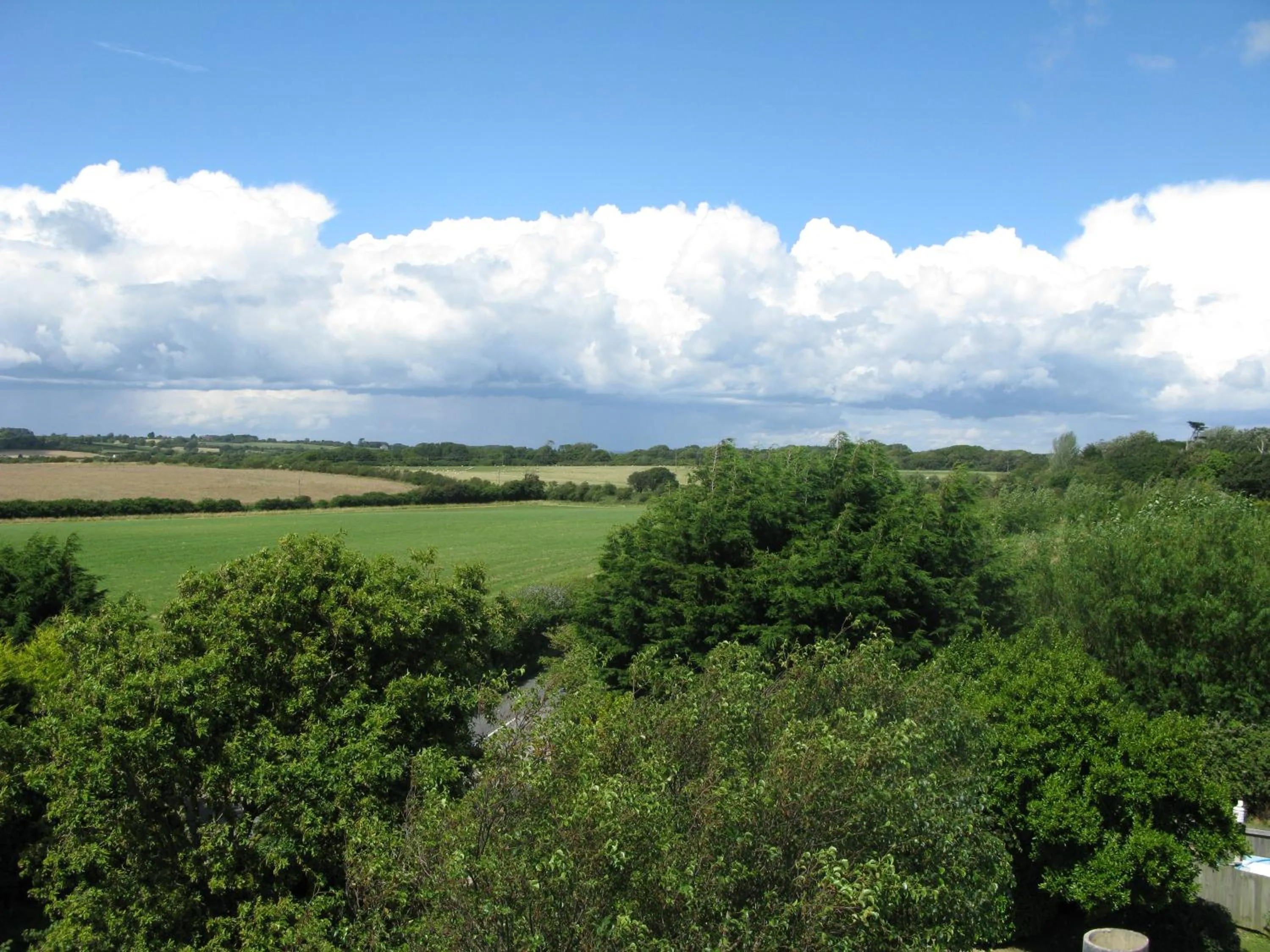 Garden view in Tollgate Cottages Bed and Breakfast
