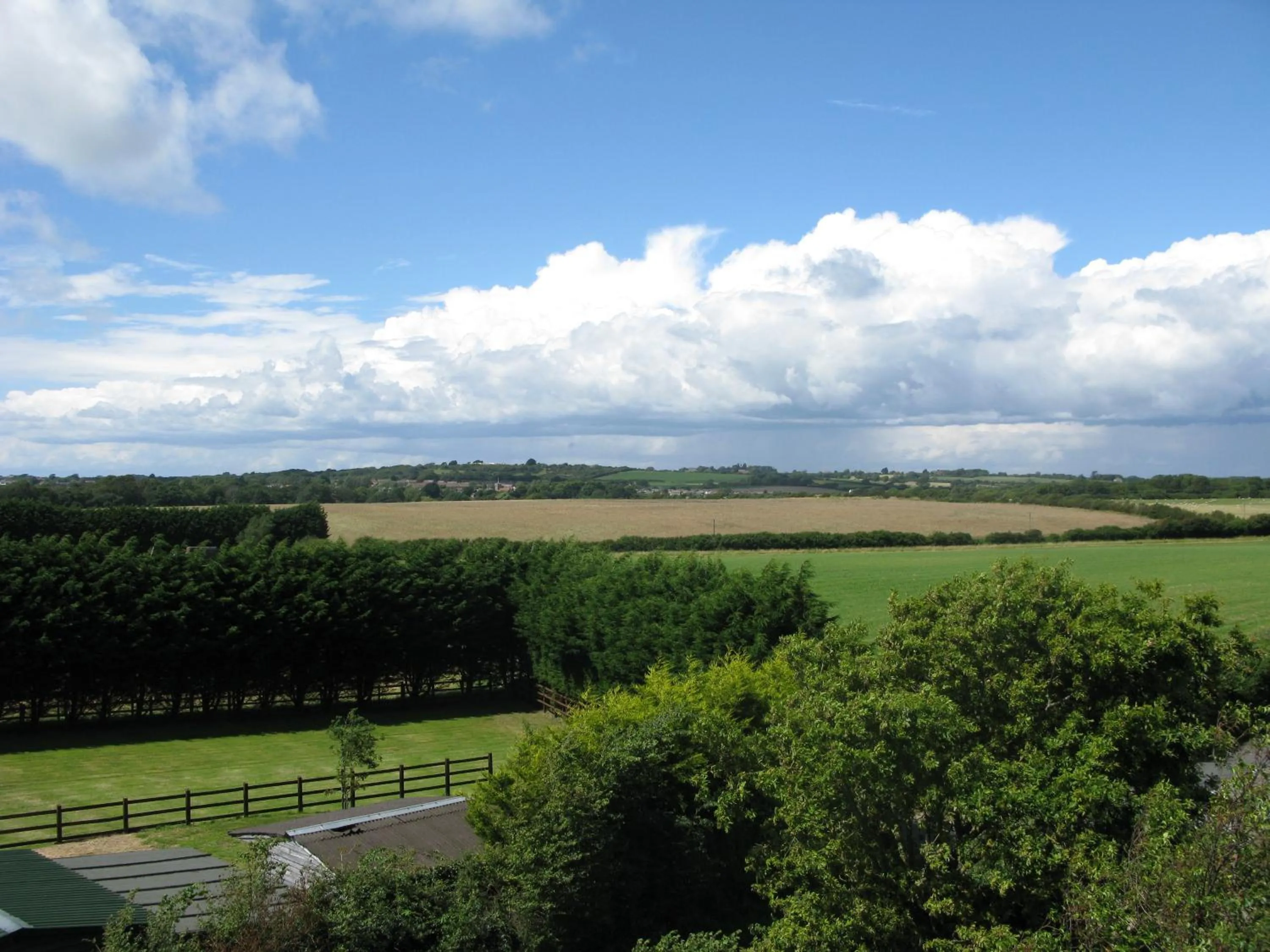 Garden view in Tollgate Cottages Bed and Breakfast