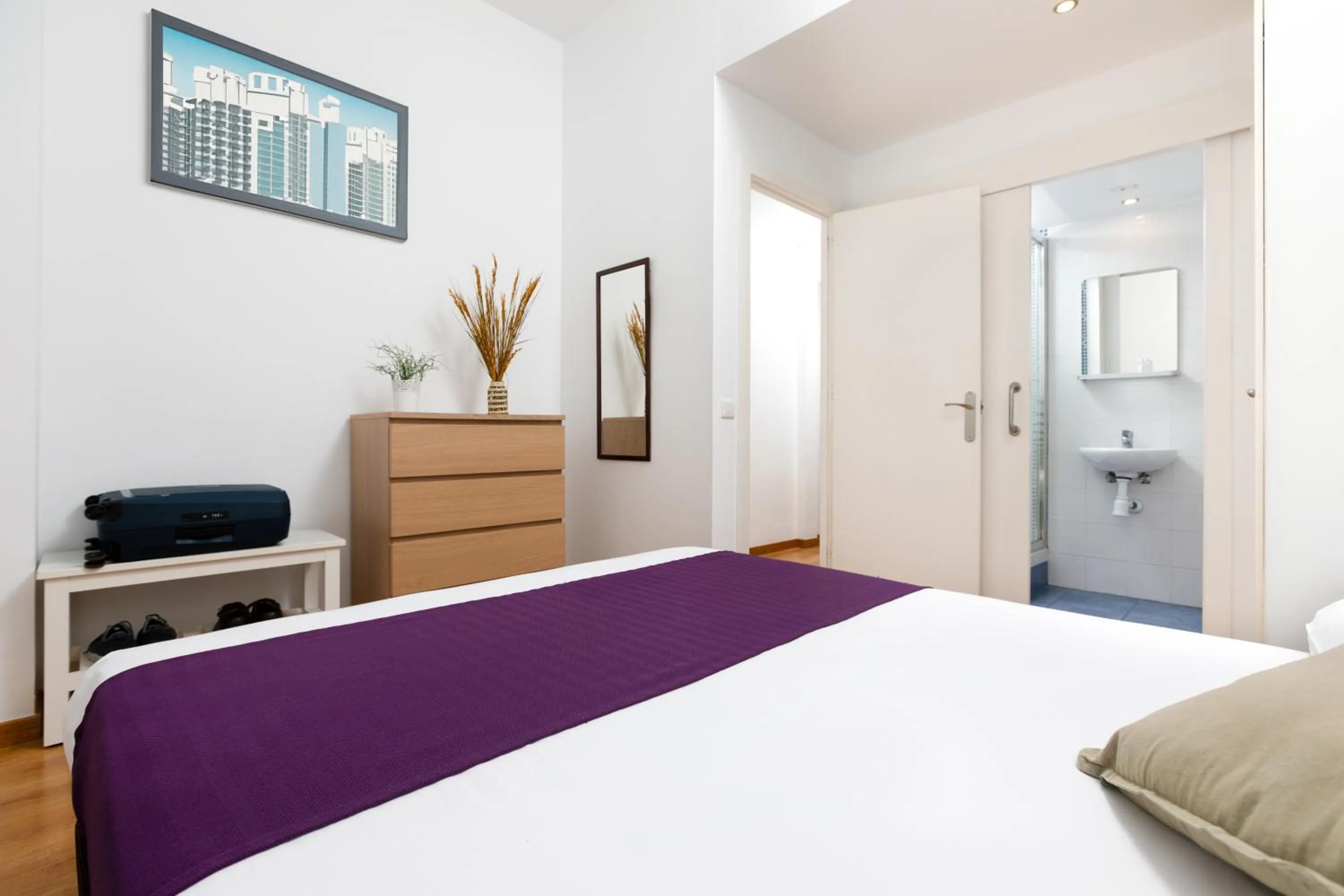 Bed in Mayerling Schumann Barcelona