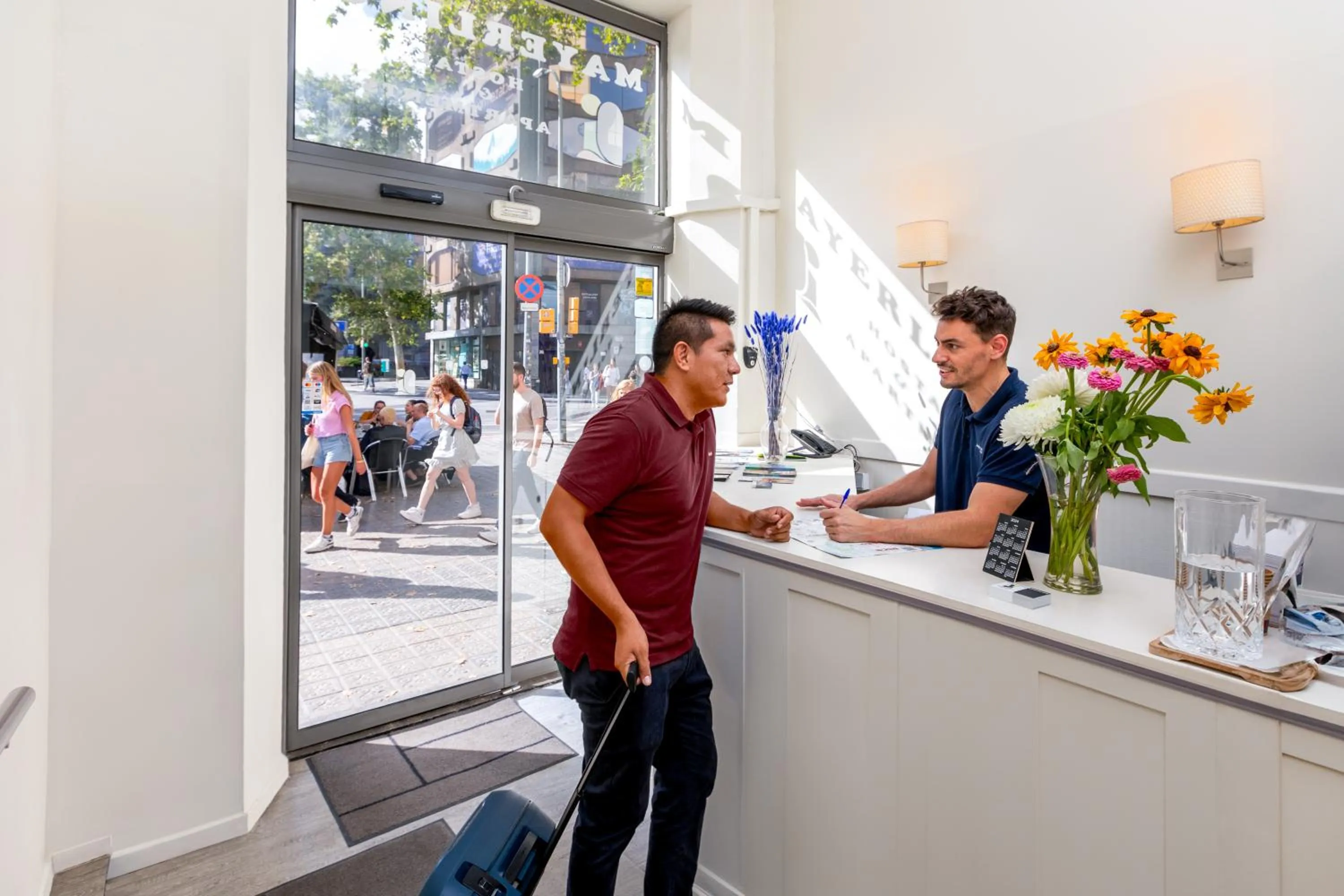 Lobby or reception in Mayerling Schumann Barcelona