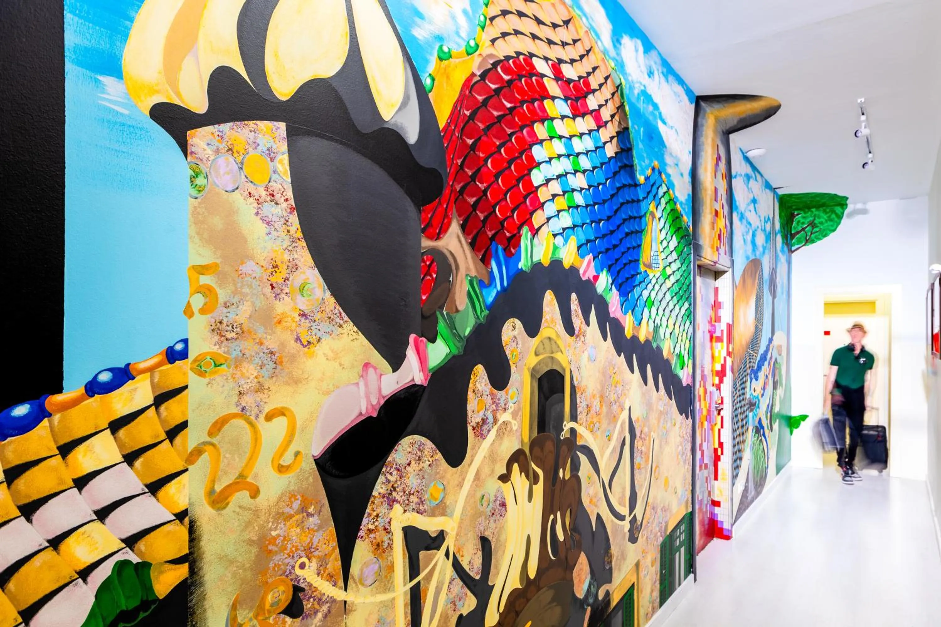 Decorative detail in Mayerling Schumann Barcelona