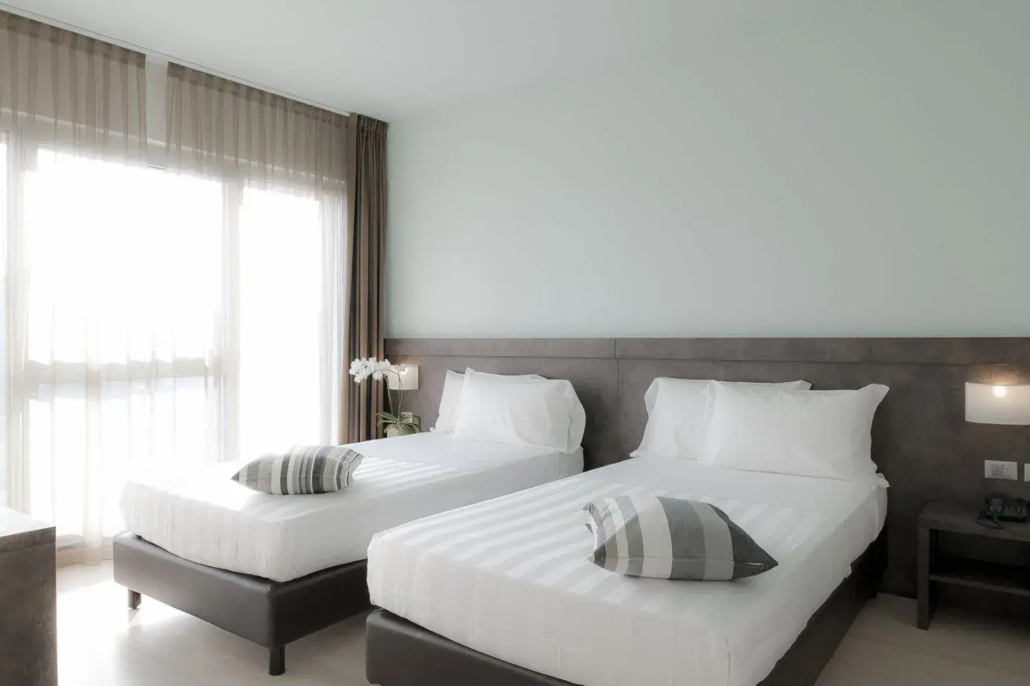 Superior Twin Room in Blu Arena Hotel Superior Twin Room in Blu Arena Hotel