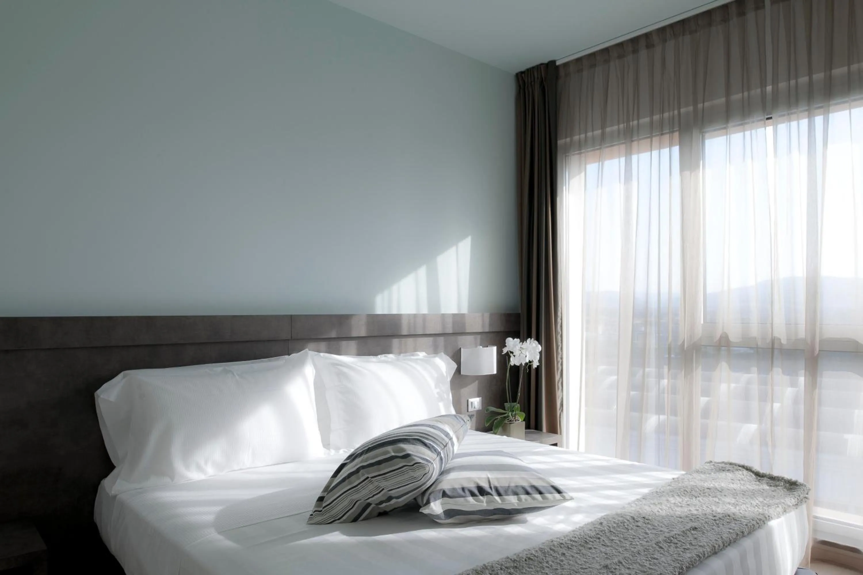 Photo of the whole room, Bed in Blu Arena Hotel